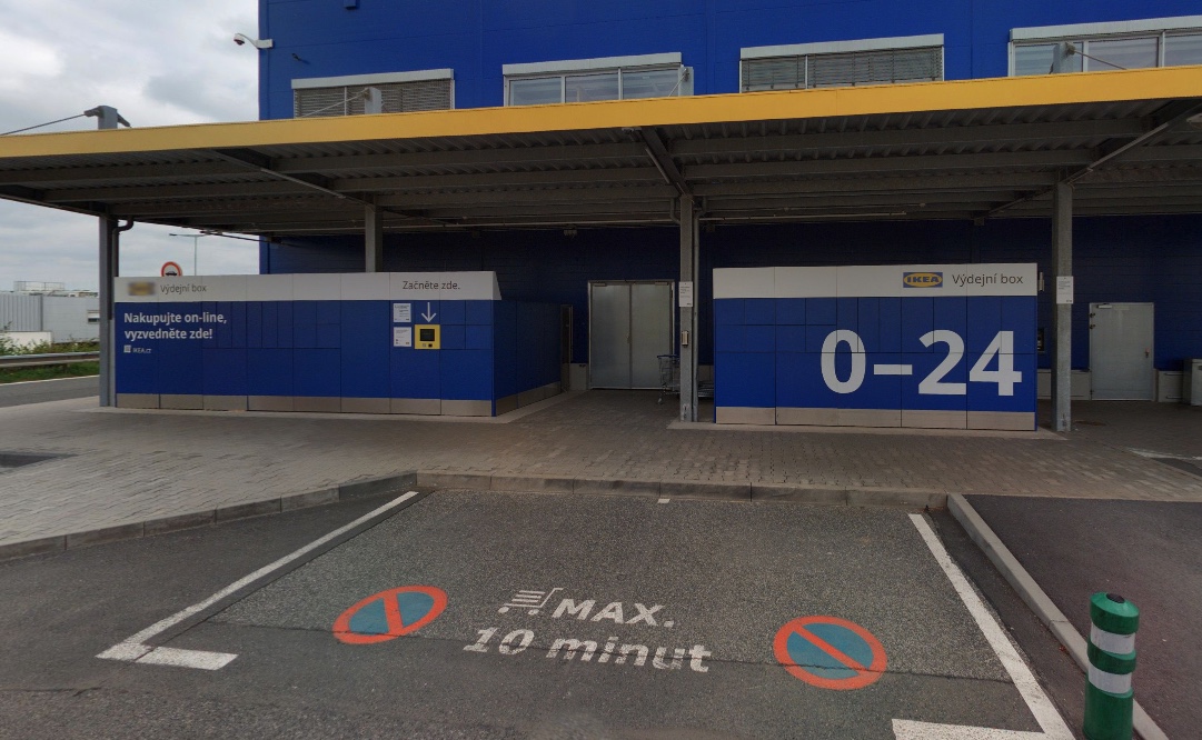 IKEA nábytek - Výdejní box A foto 1