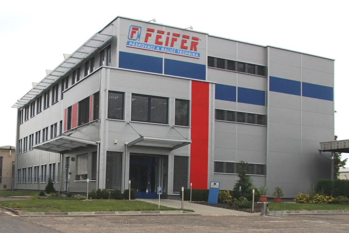 FEIFER - páskovací a balicí stroje, obalové materiály