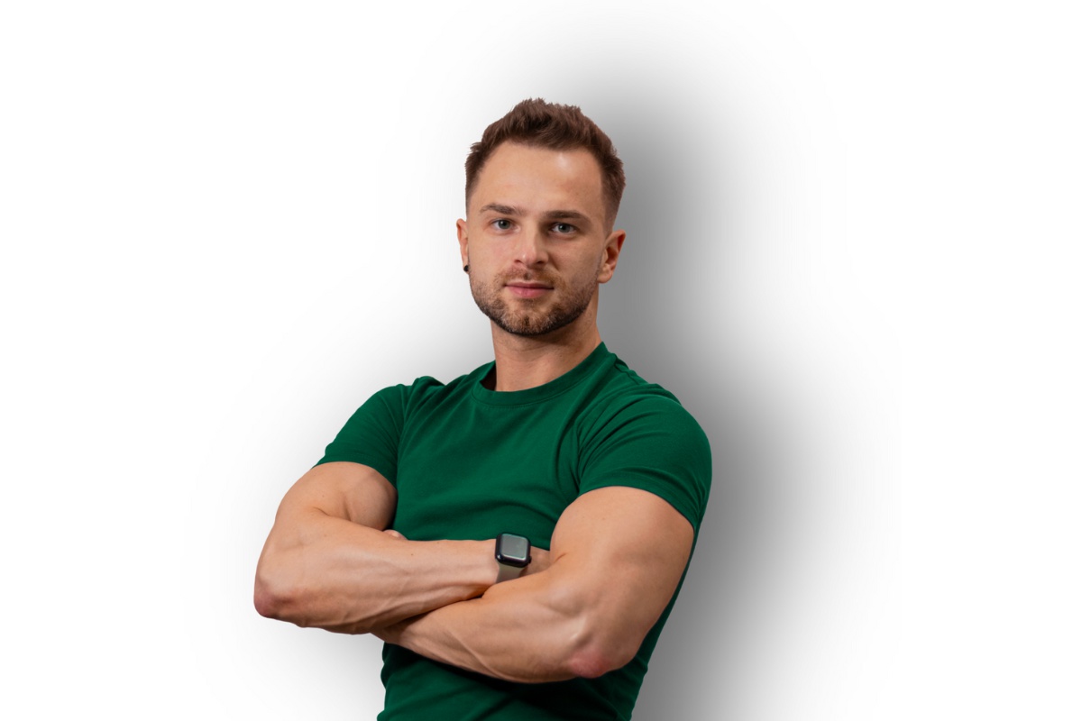 Vojtěch Angyal - fitness trenér