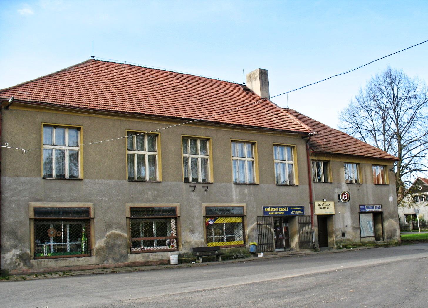 Smíšené zboží Petrohrad