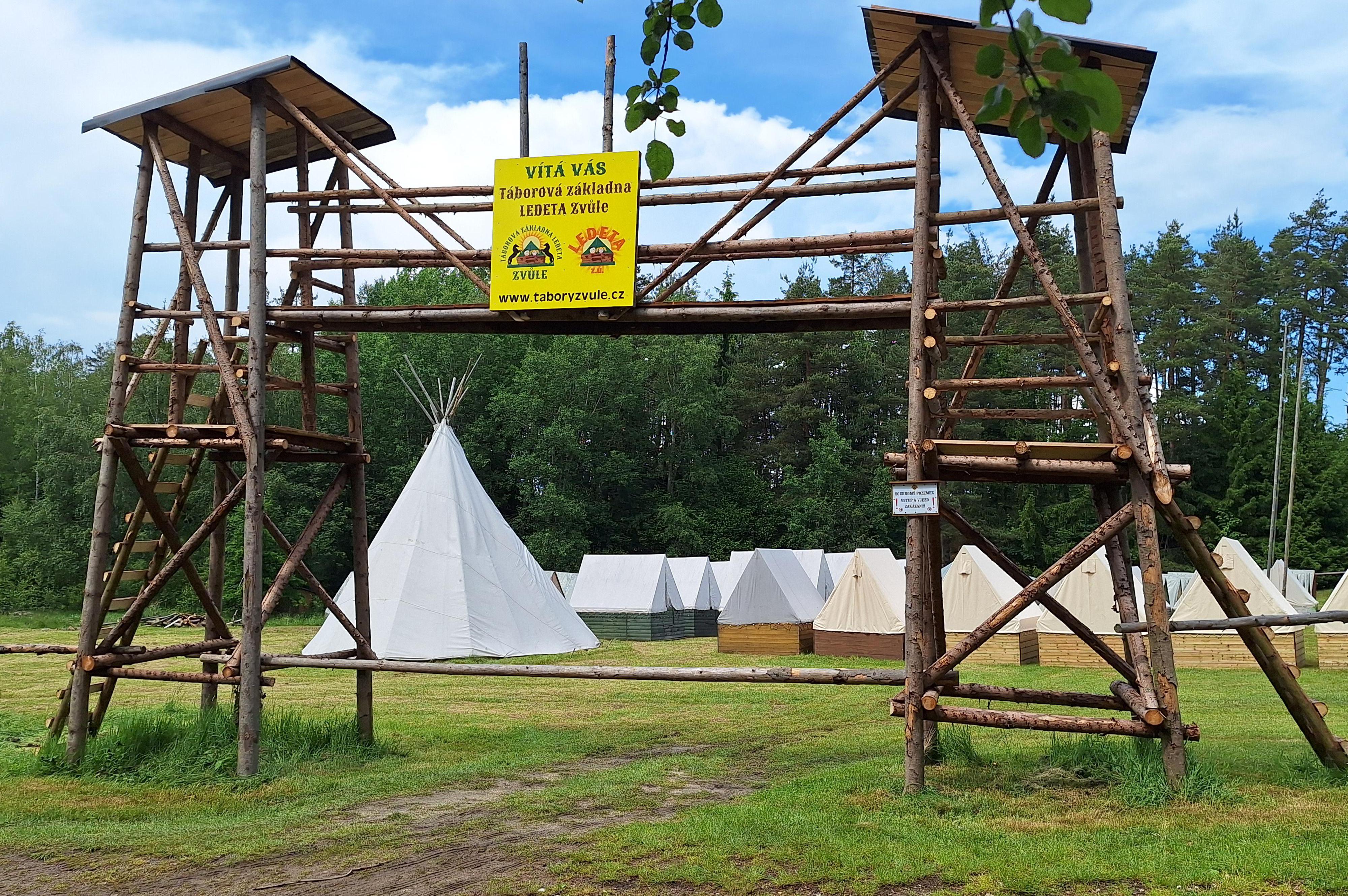 Táborová základna LEDETA