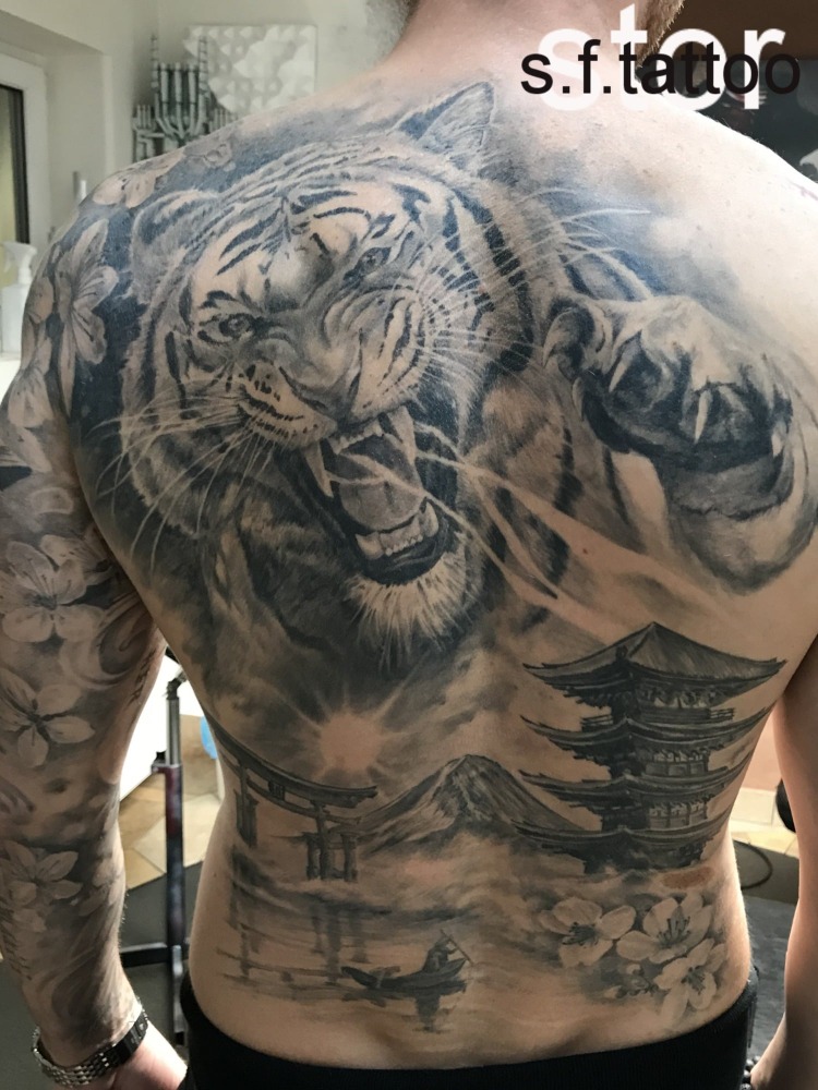 TETOVACÍ STUDIO S.F.TATTOO foto 4