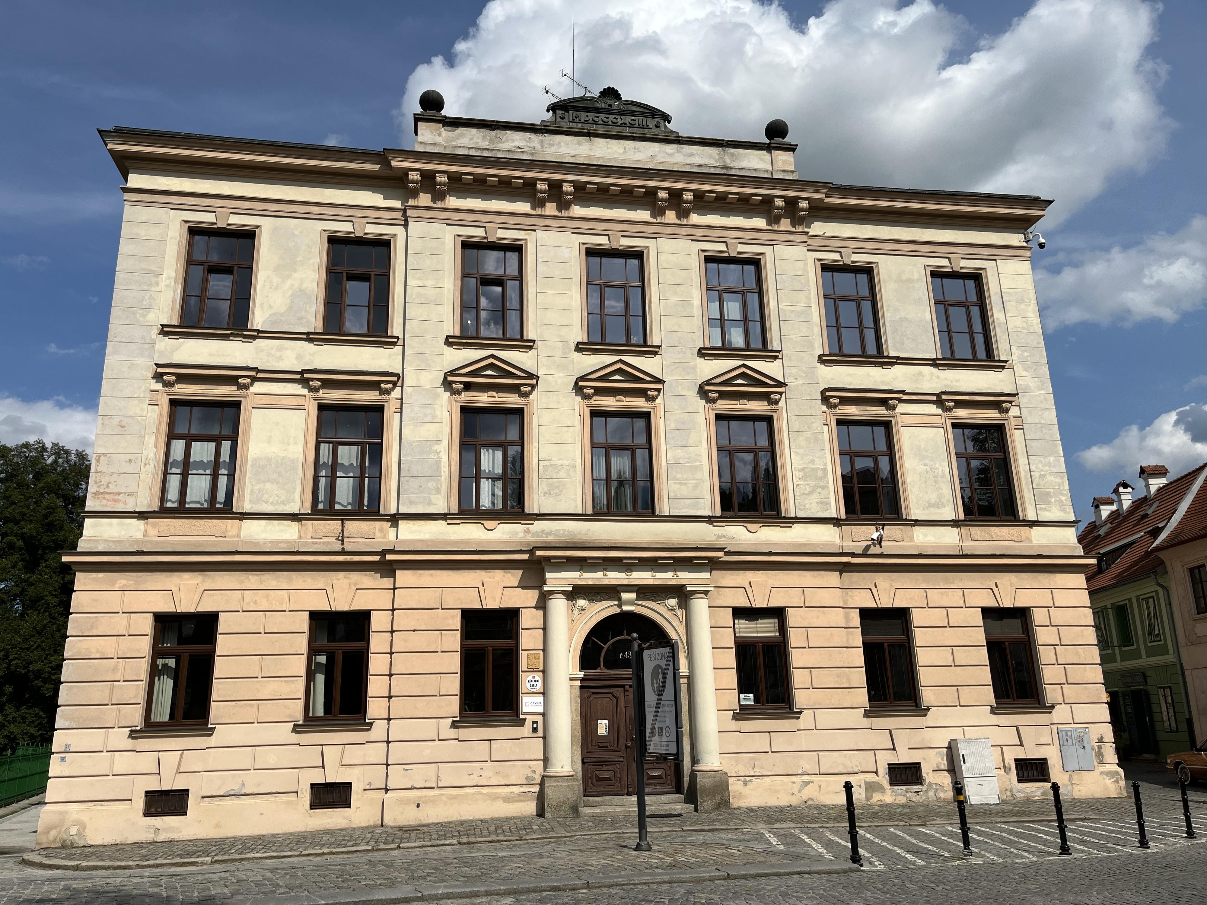 ZŠ Český Krumlov, Linecká foto 2