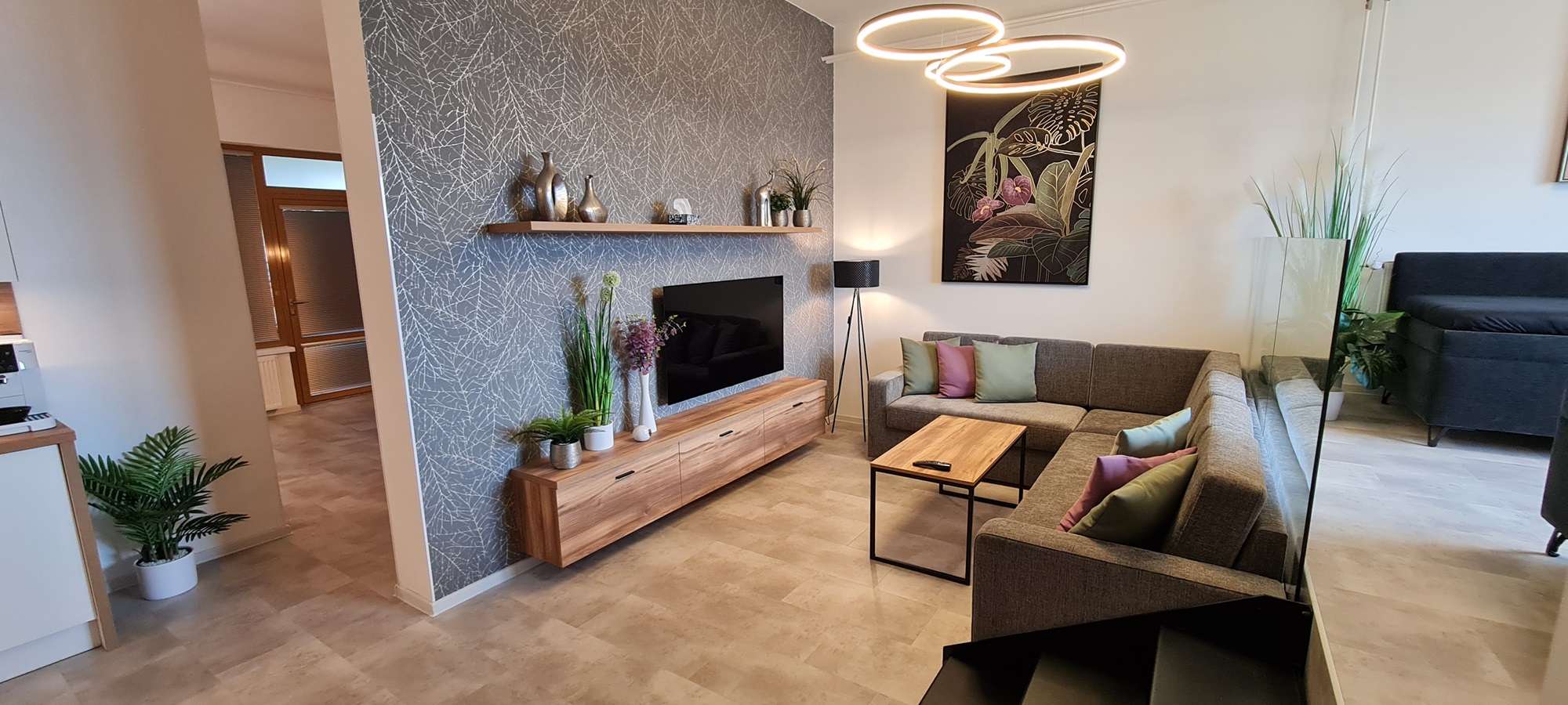 Apartmán mezi stromy foto 5