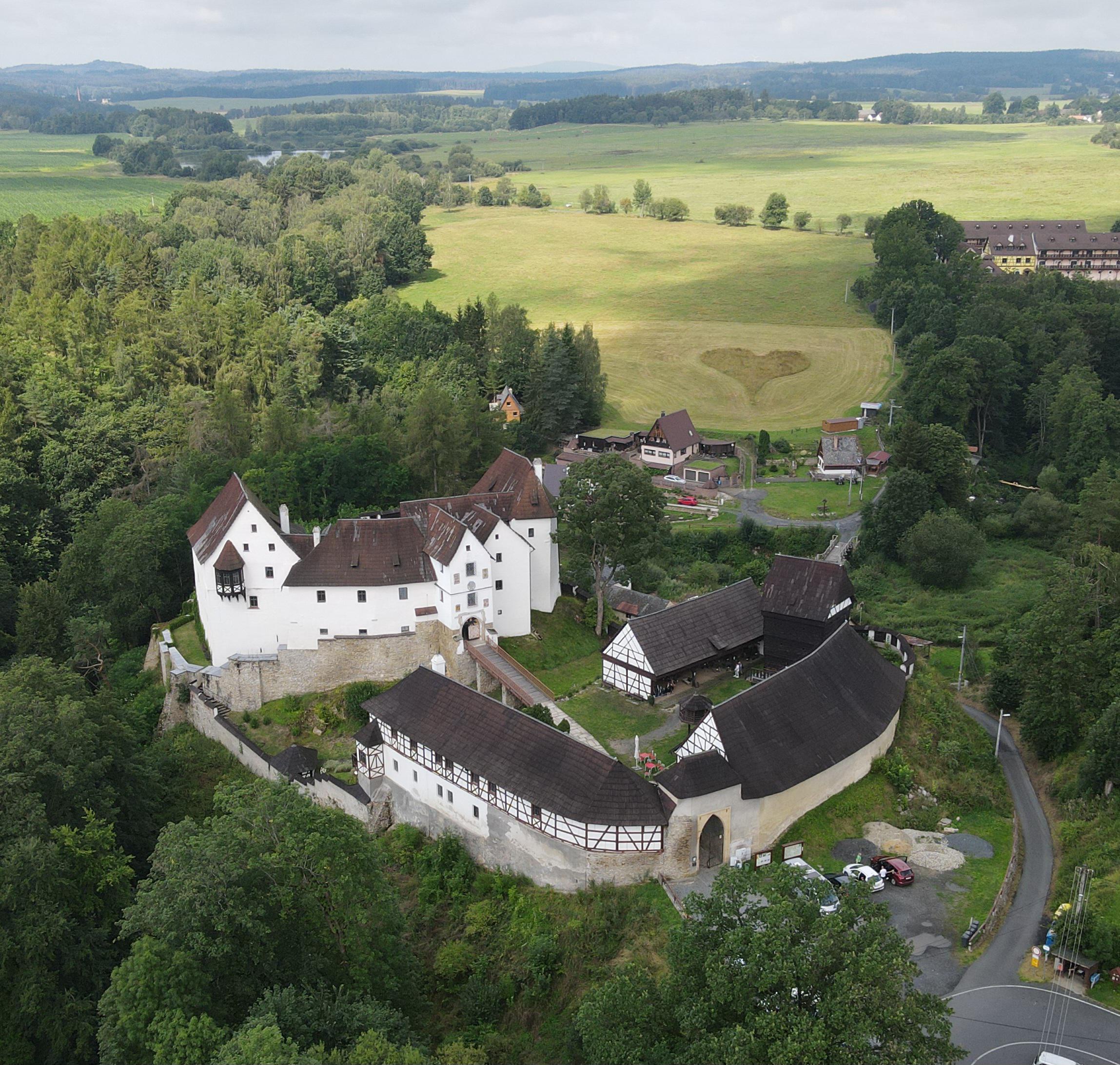 Hrad Seeberg foto 5