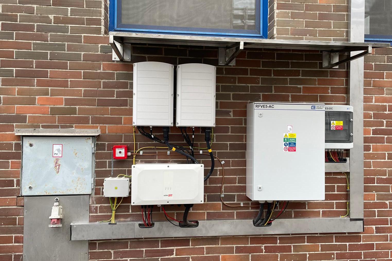 CMT Elektroinstalace - Revize Samuel H. Čech