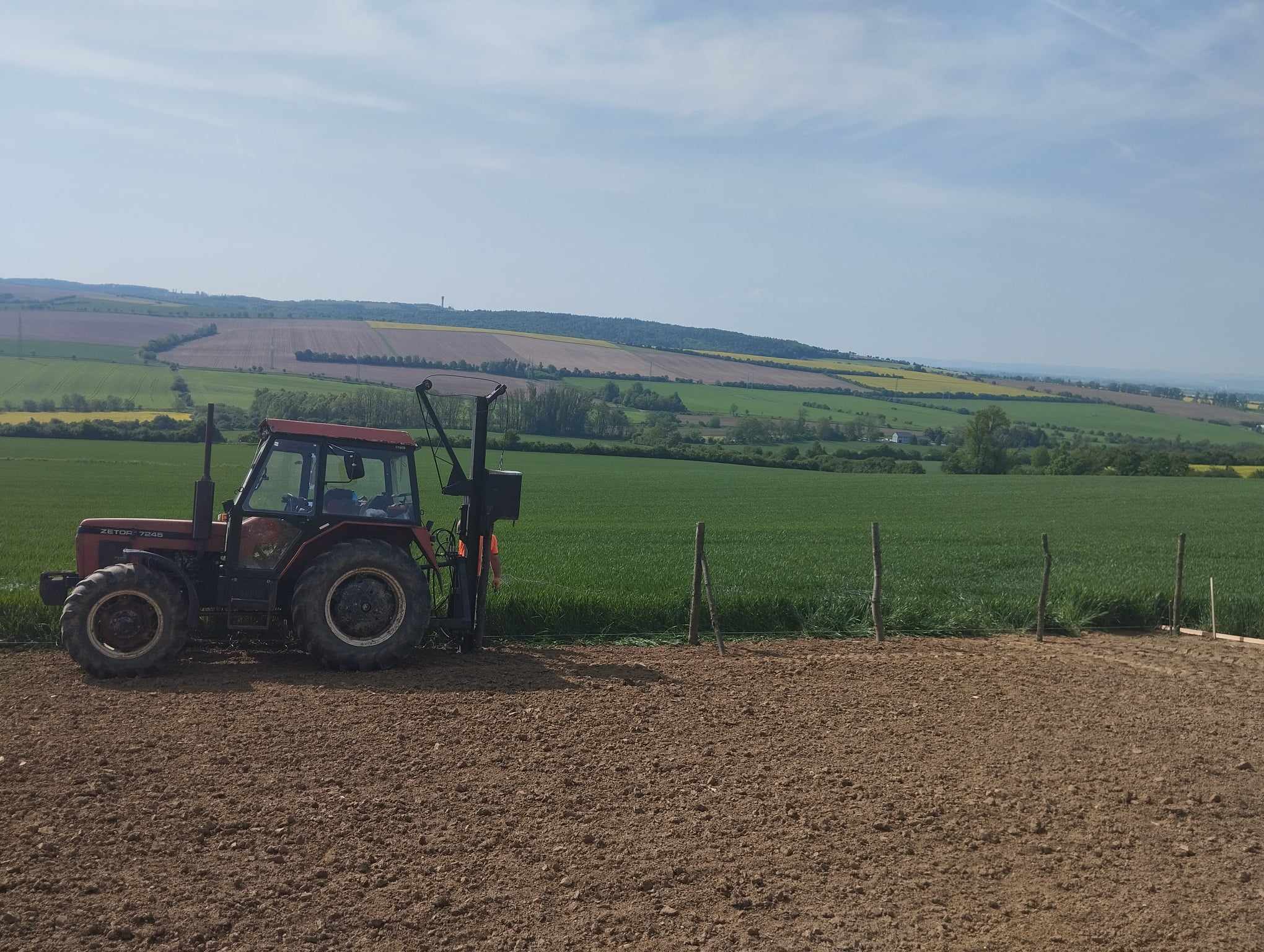 Lesní práce Zdenek Pokusa foto 3