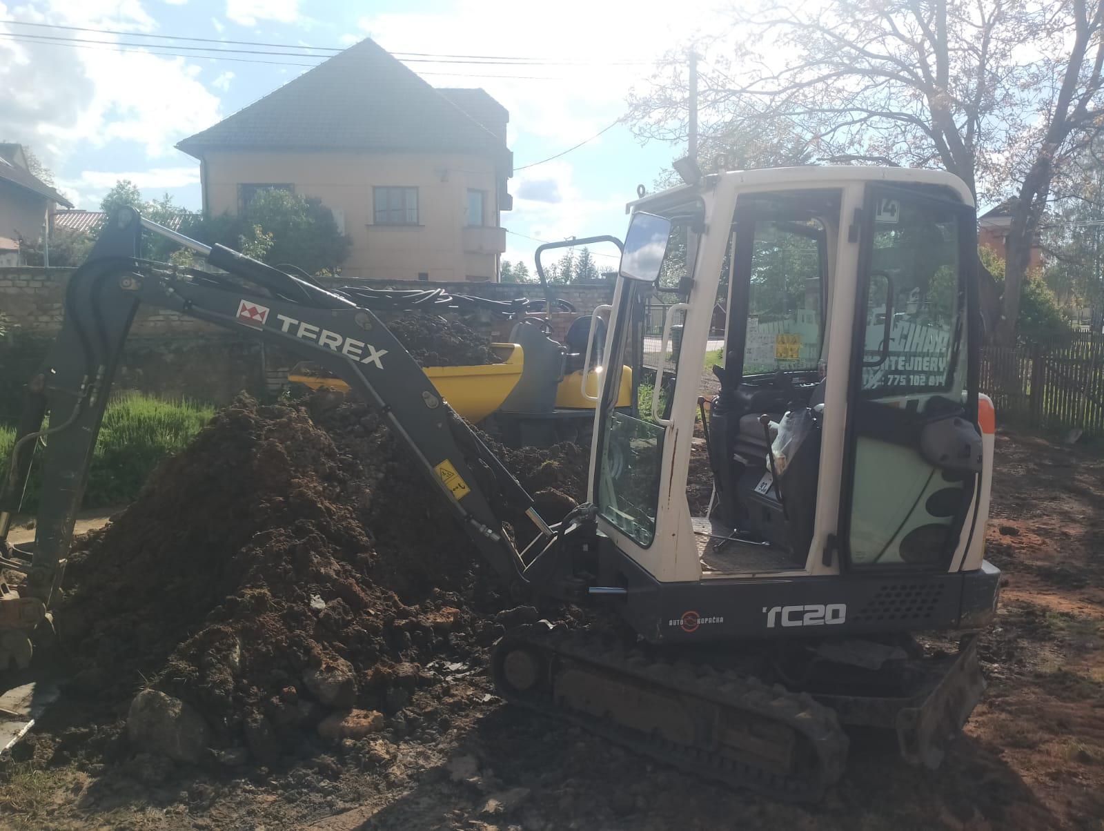Zemní a výkopové práce Dušan Dvořák foto 2