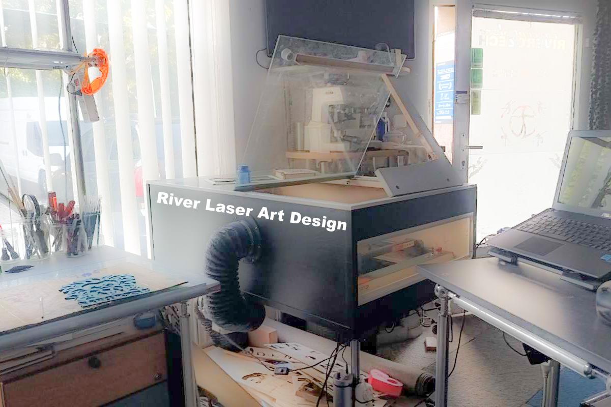 River Czech Laser Art Design