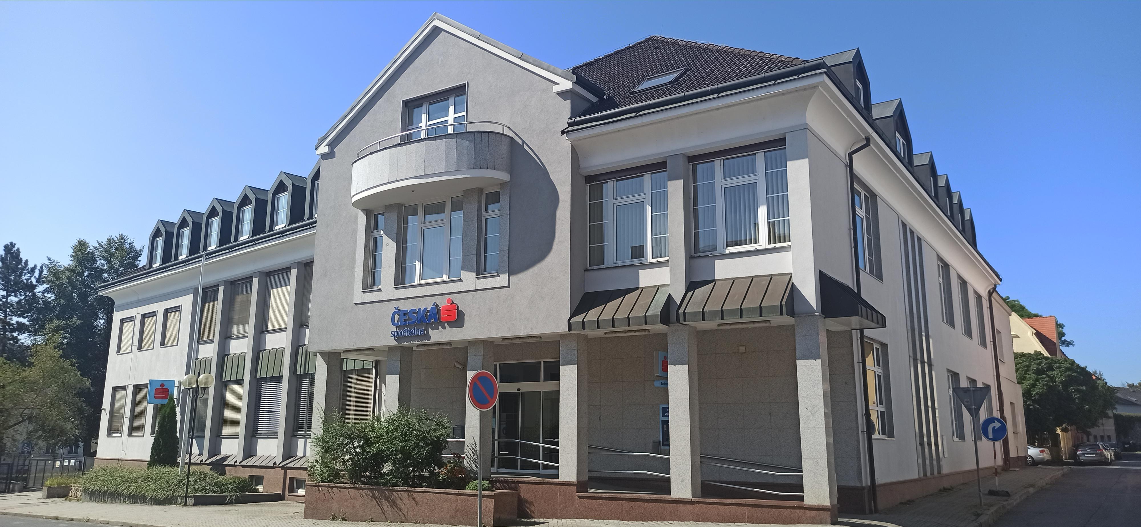 Bankomat České spořitelny