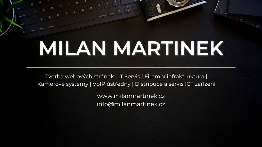 Webové služby - Milan Martinek foto 5