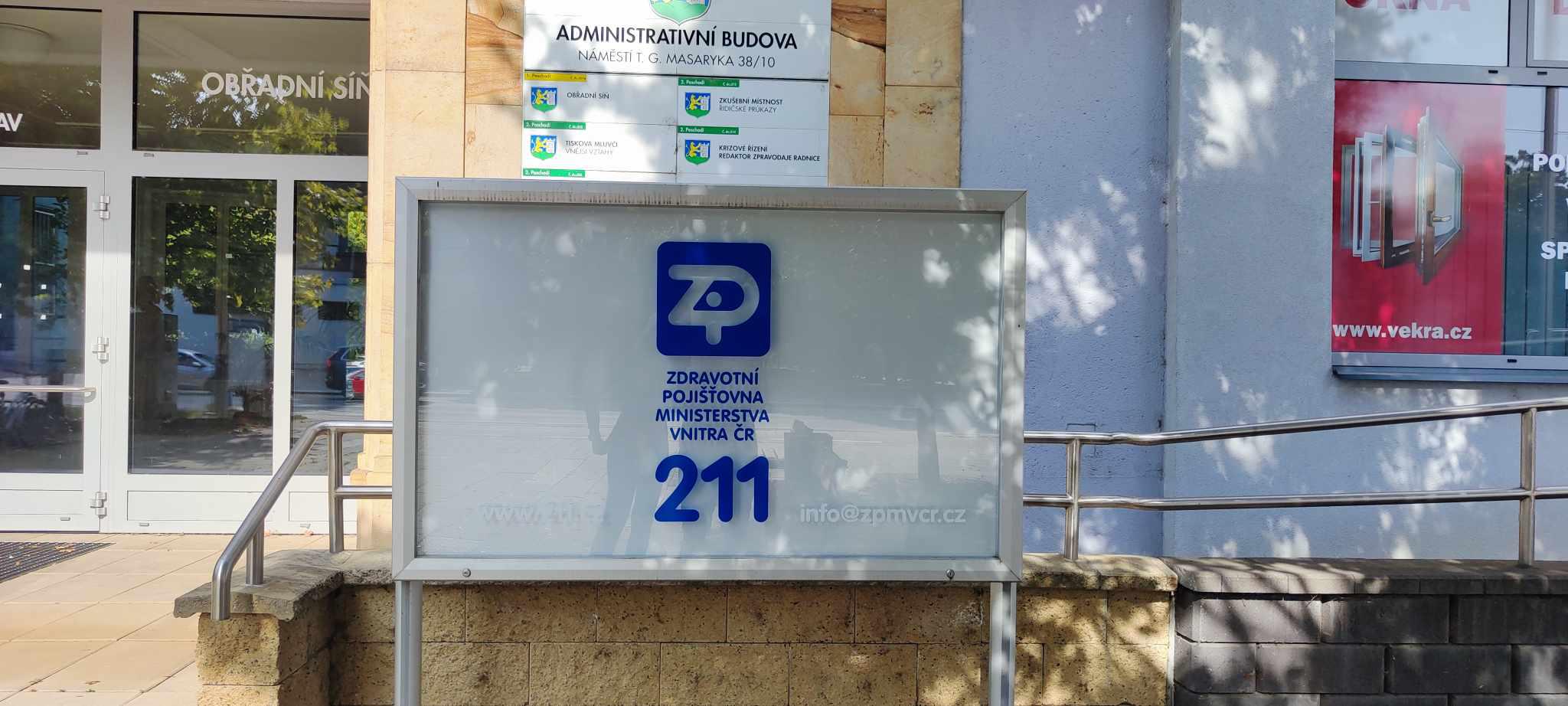 Zdravotní pojišťovna ministerstva vnitra České republiky foto 3