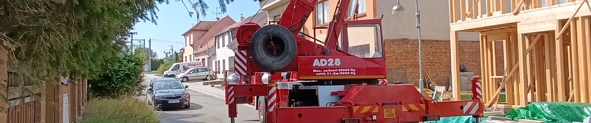 Cover image Autojeřáby Svobytrans autodoprava