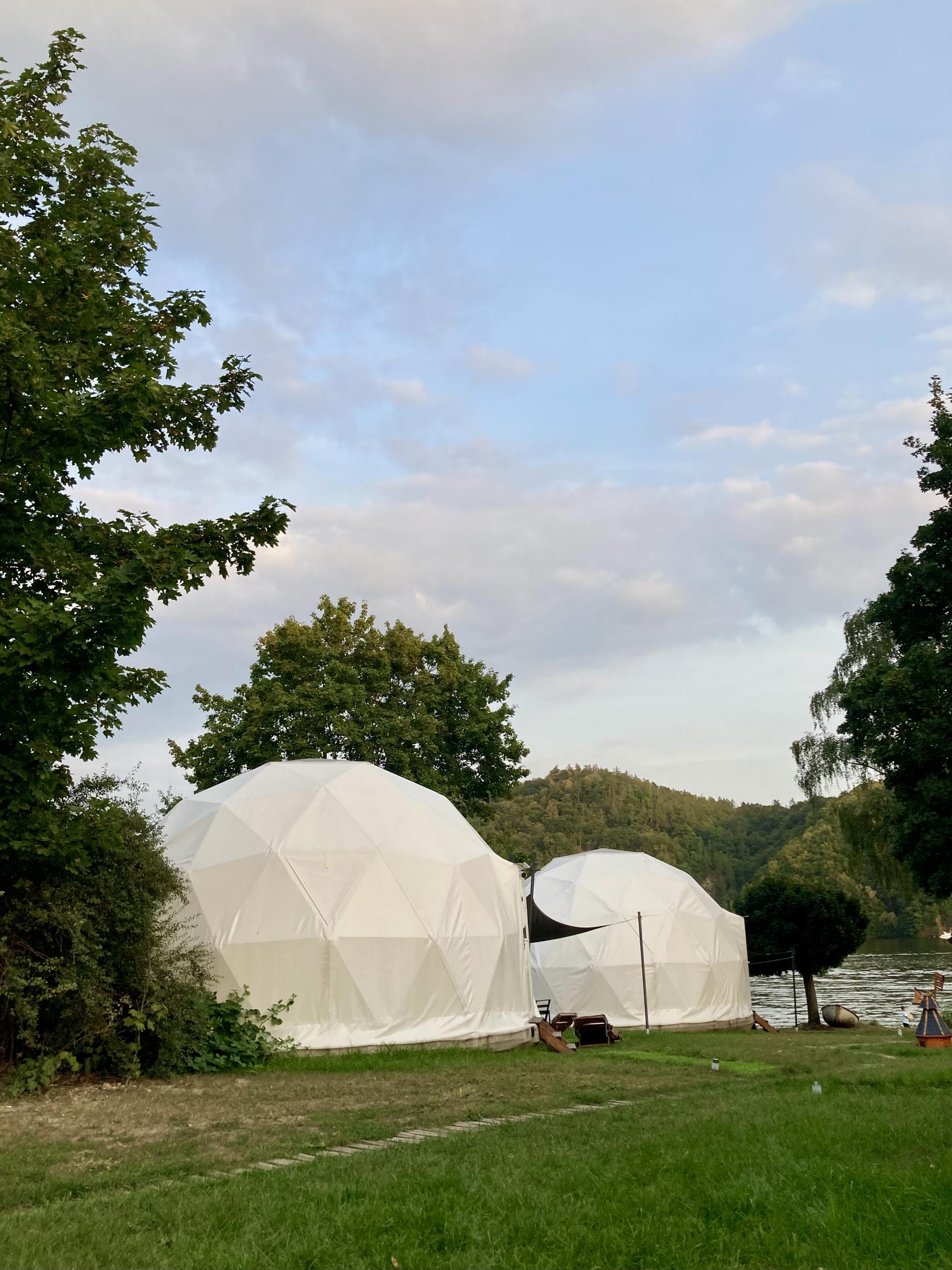 Glamping Slapy foto 3