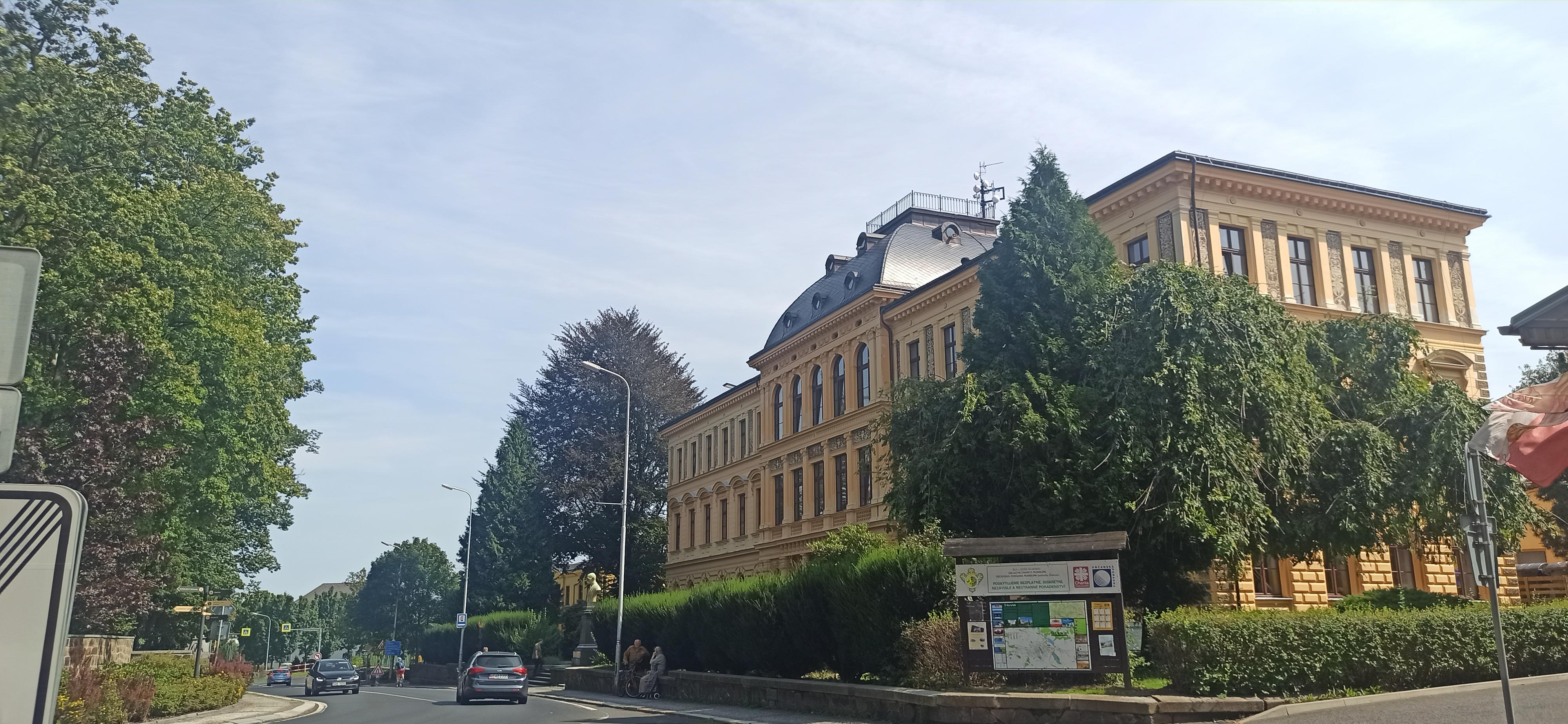 Čtyřleté obory - Střední lesnická škola a Střední odborná škola, Šluknov foto 6