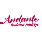Logo obchodu Hudební nástroje ANDANTE