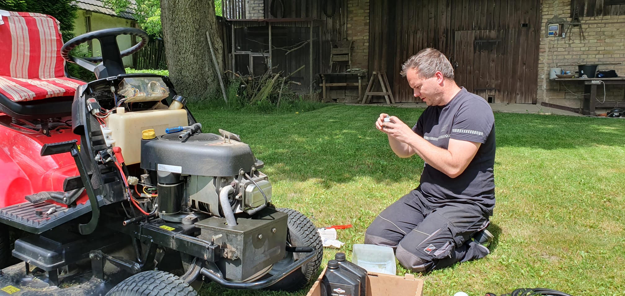 Benda servis - opravy a servis zahradní techniky foto 3