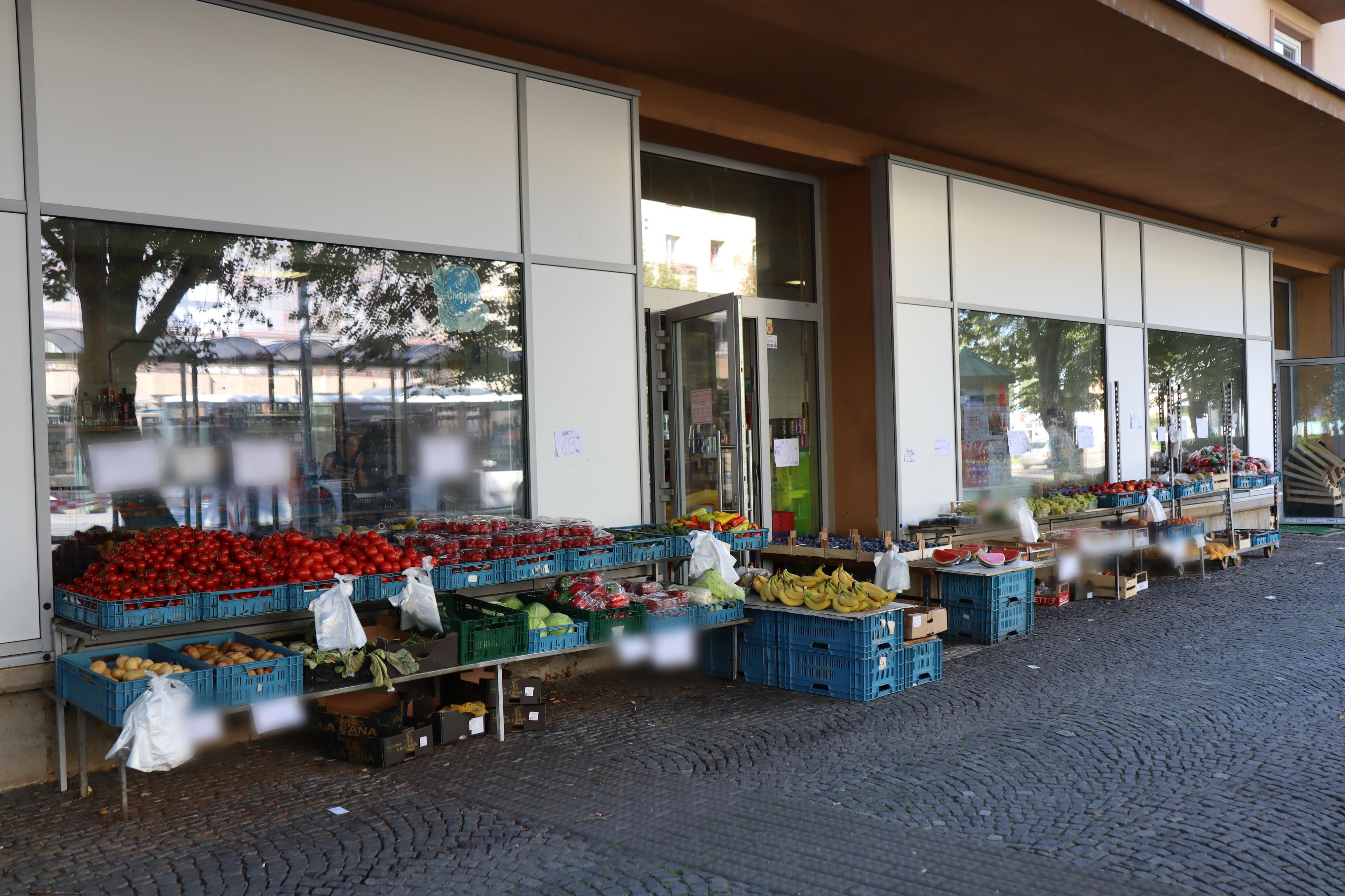 Ovoce - Zelenina Palackého třída