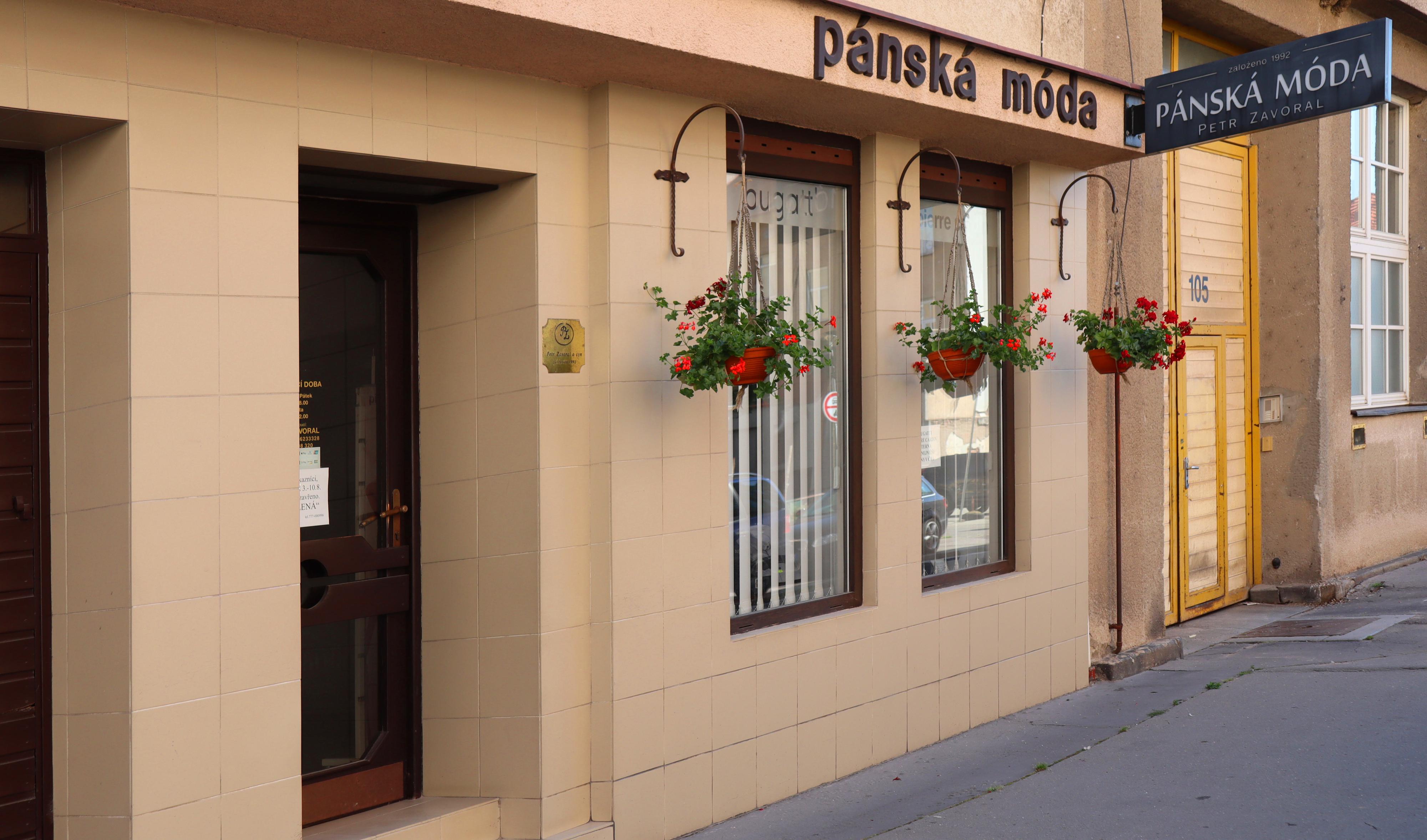 Pánská móda - Petr Zavoral foto 2