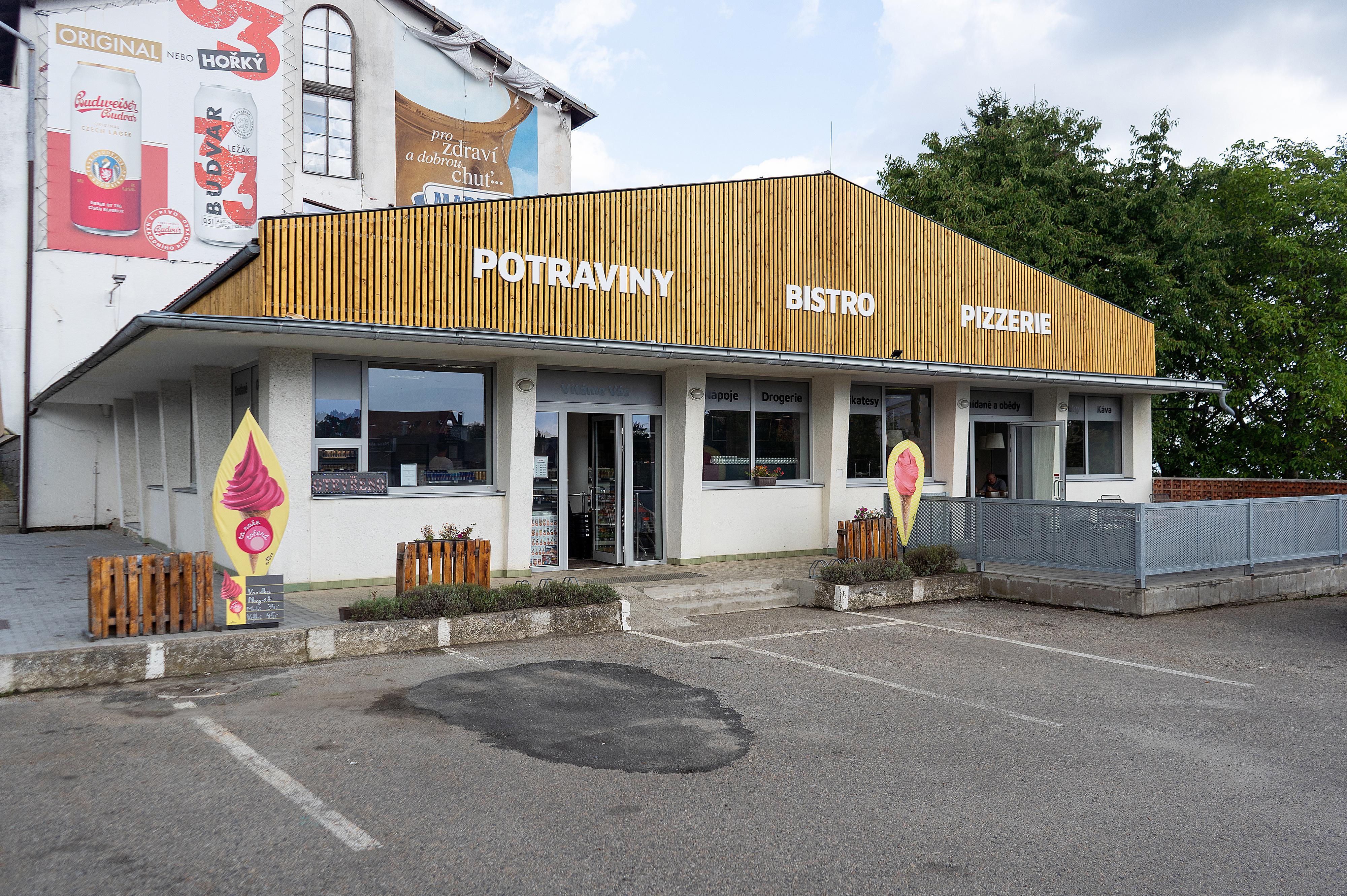 Bistro a pizza Na Sibiři