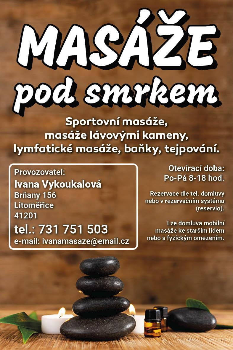 Terénní masáže Ivana foto 2