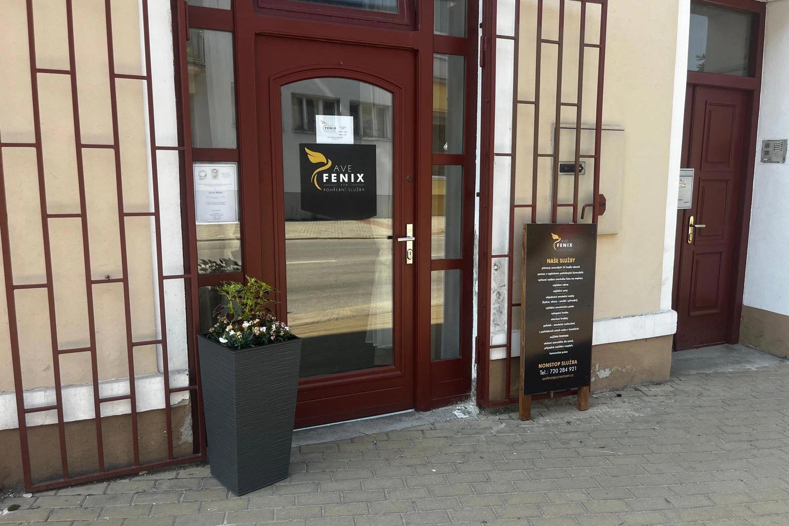 Pohřební služba Ave Fenix