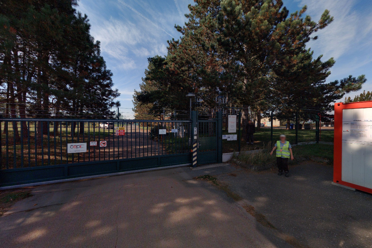 ČEZ Distribuce - rozvodna