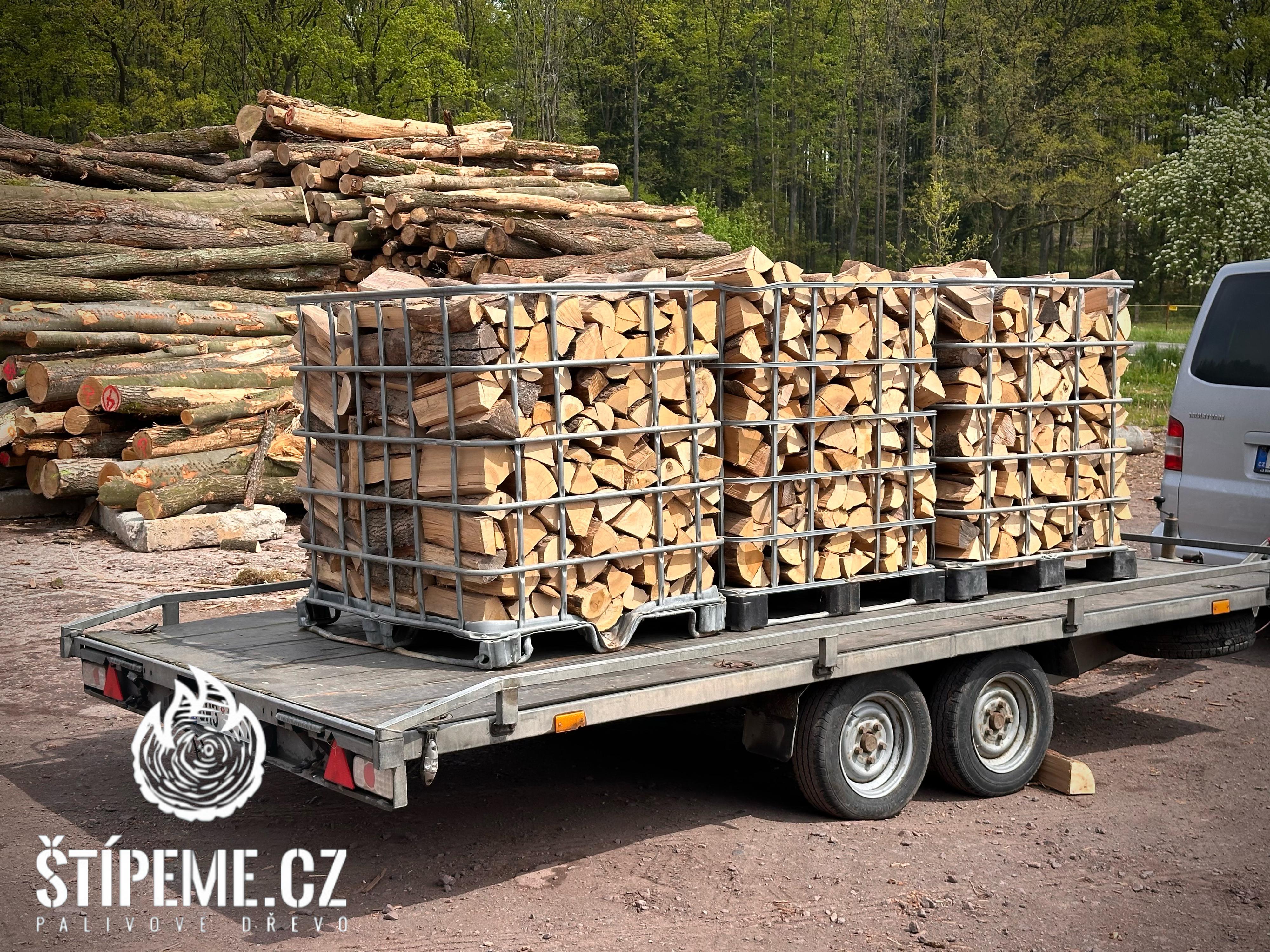 Stipeme.cz - palivové dřevo foto 6