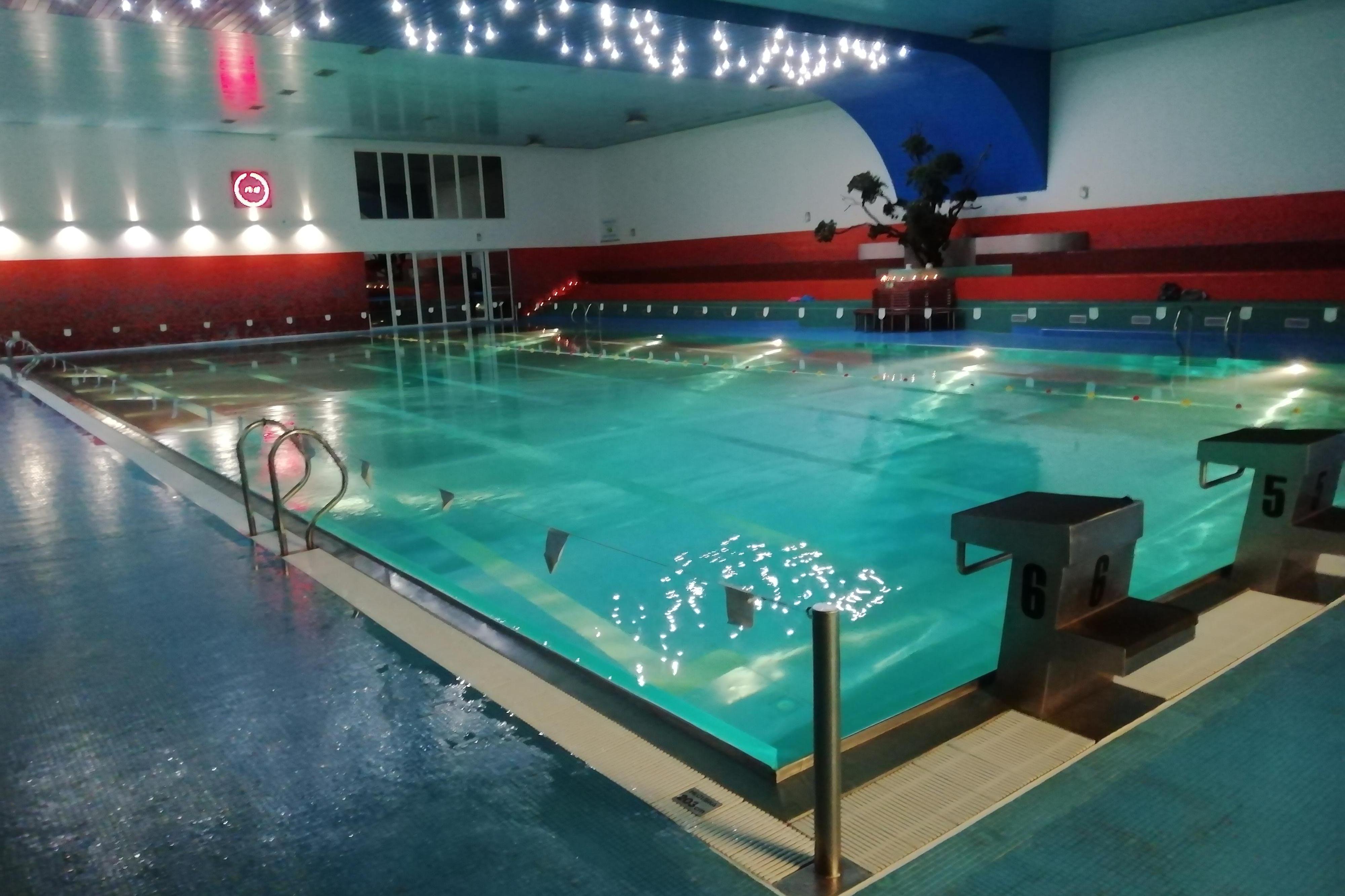 Plavecký bazén Česká Třebová