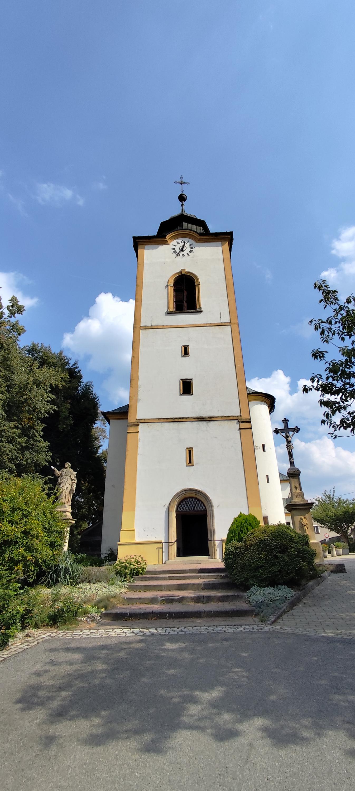 Římskokatolická farnost Velká Bystřice foto 4