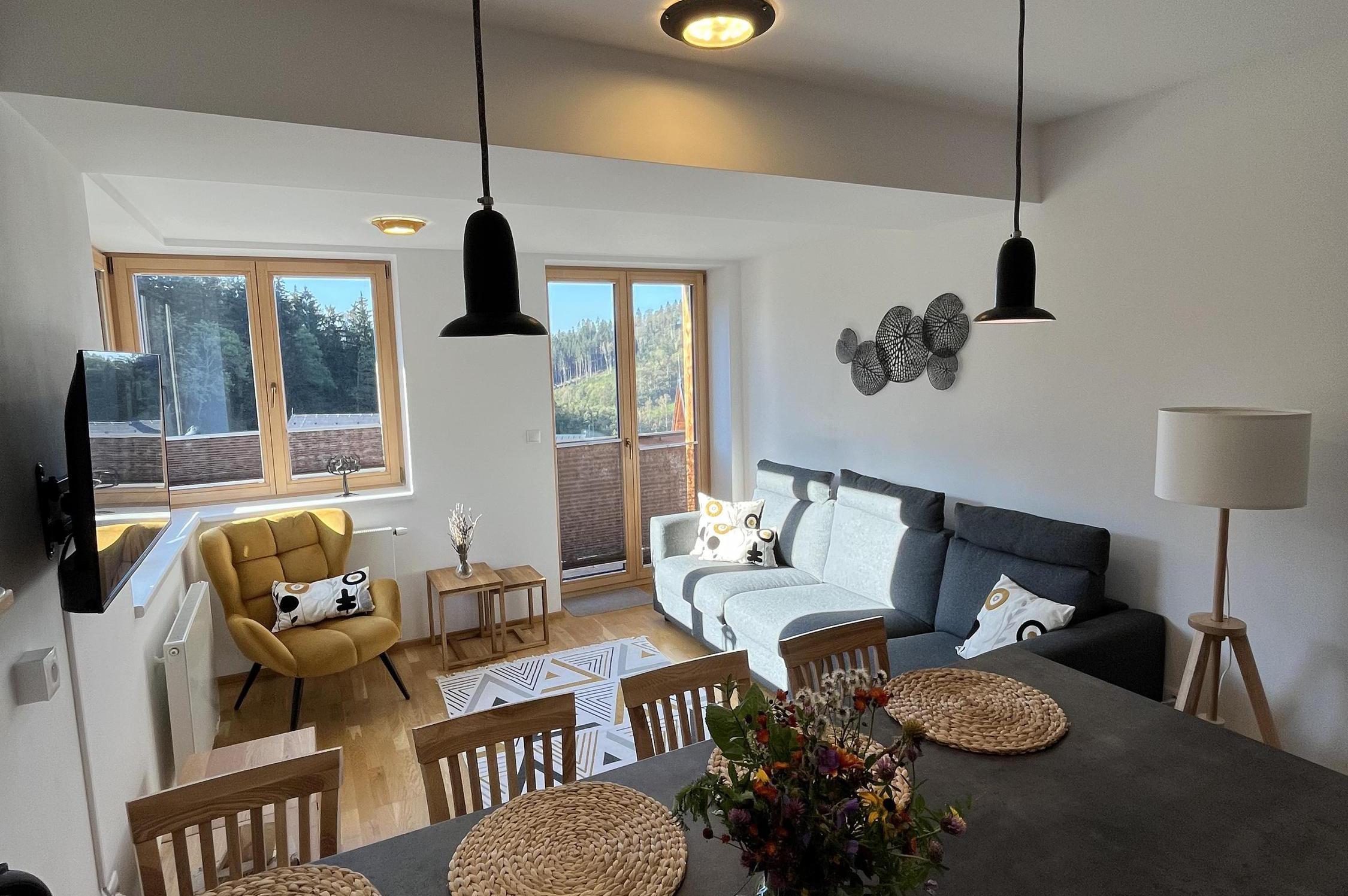 Slunečný apartmán