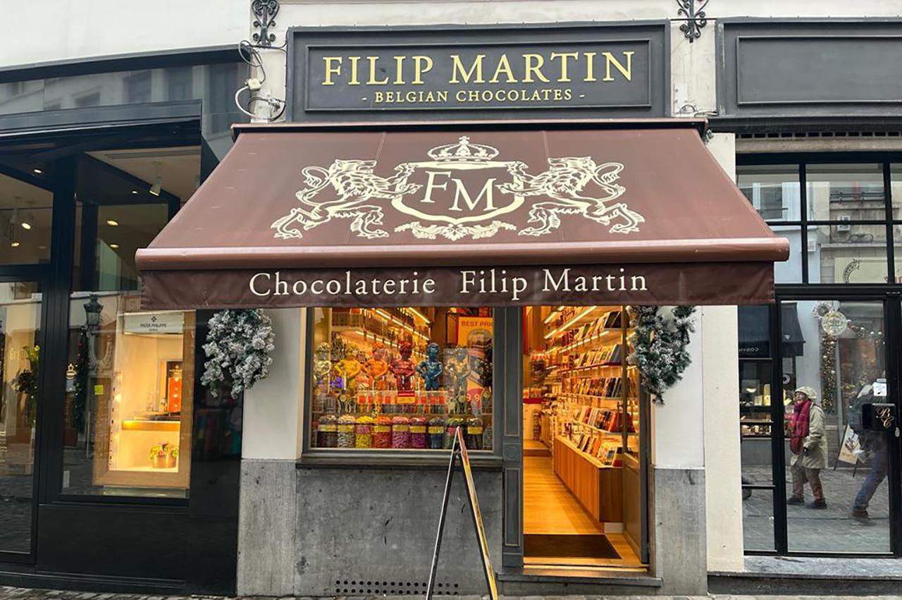 Filip Martin - Belgian Chocolates
