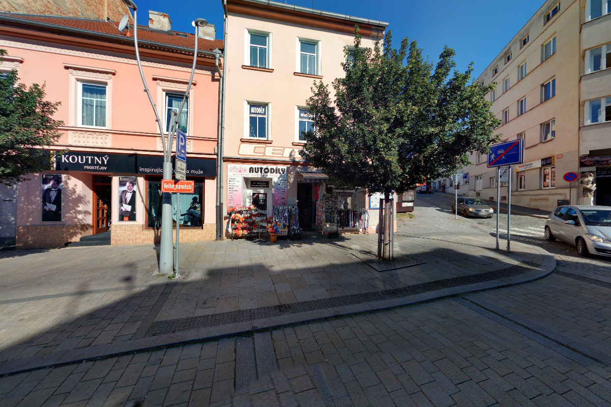 Prodejna Velké Náměstí foto 2