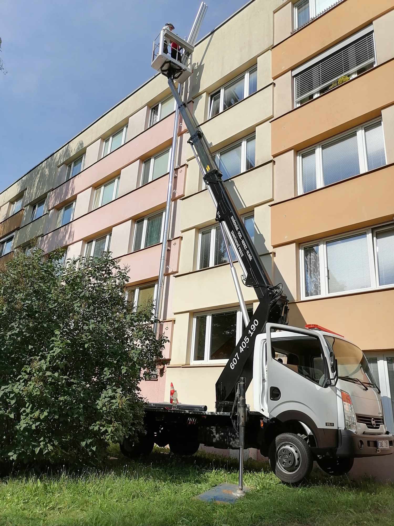 Pronájem plošin a zámečnictví Michal Syrový foto 3
