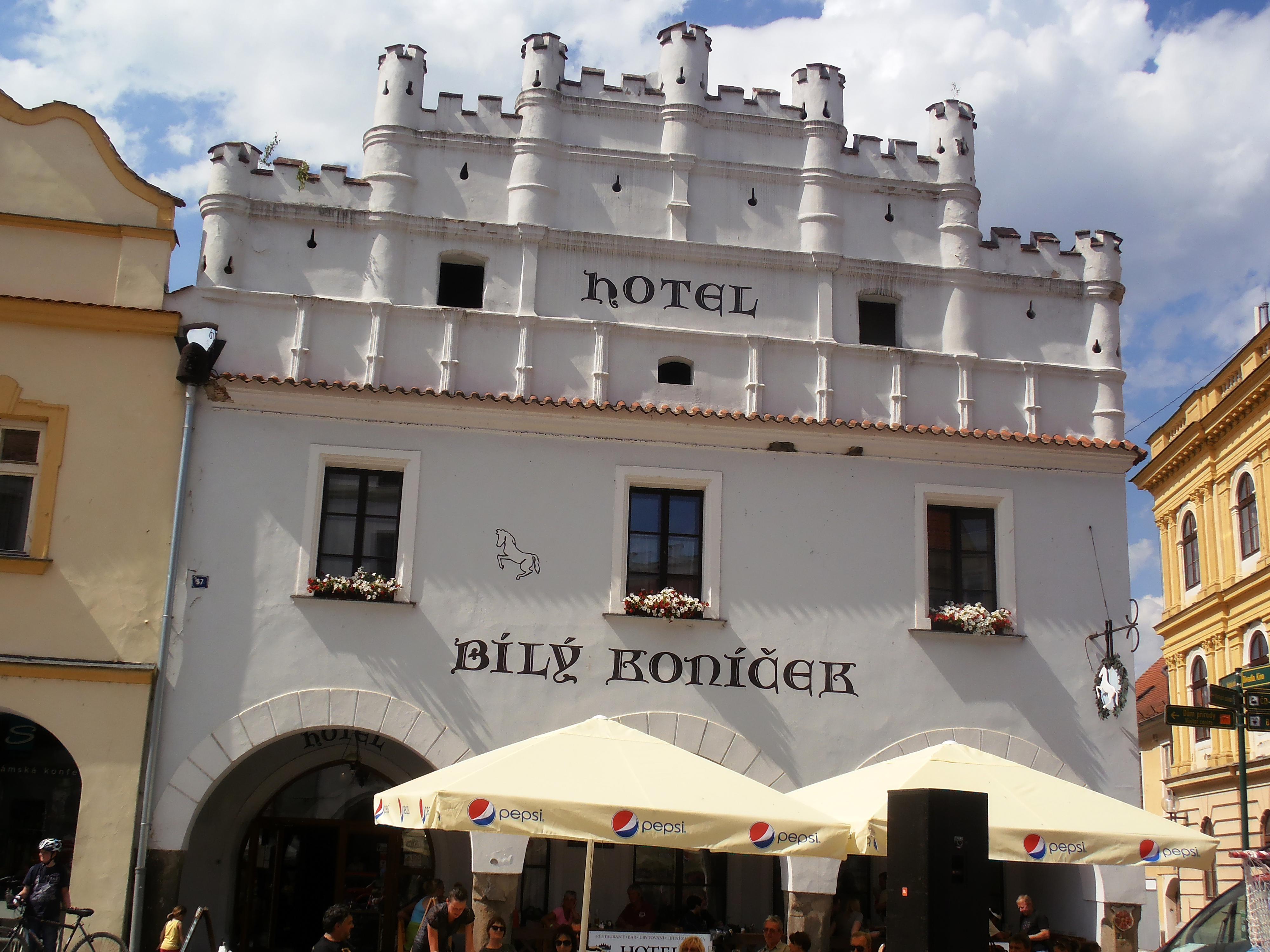 Restaurace Bílý koníček foto 5