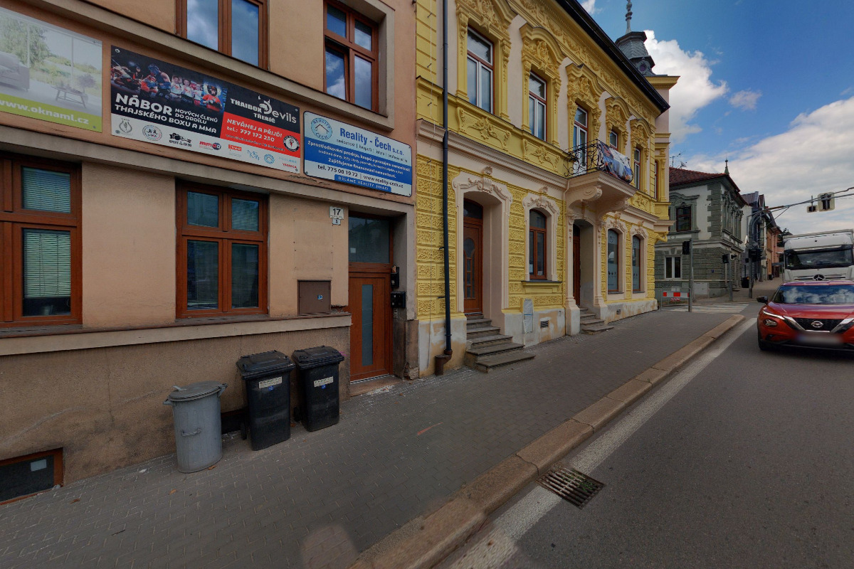 Podkrovní byt Bráfova tř. 4/17