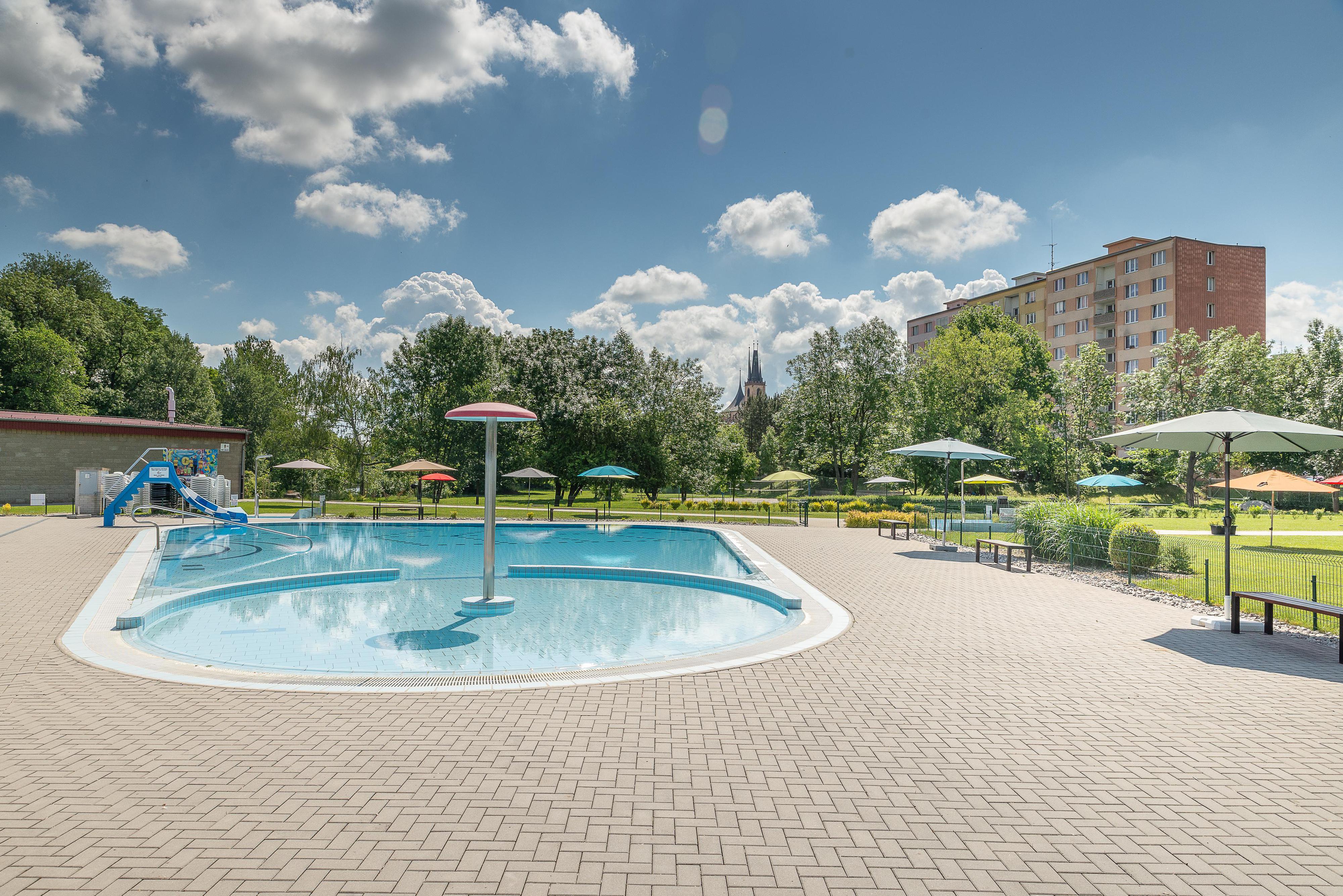 Městské koupaliště Louny foto 4