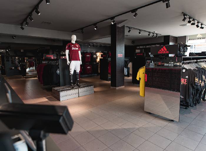 Fanshop AC Sparta Praha foto 2