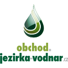 Bazénový kapkový tester pro stanovení chloru a pH v obchodě Jezírka Vodnář