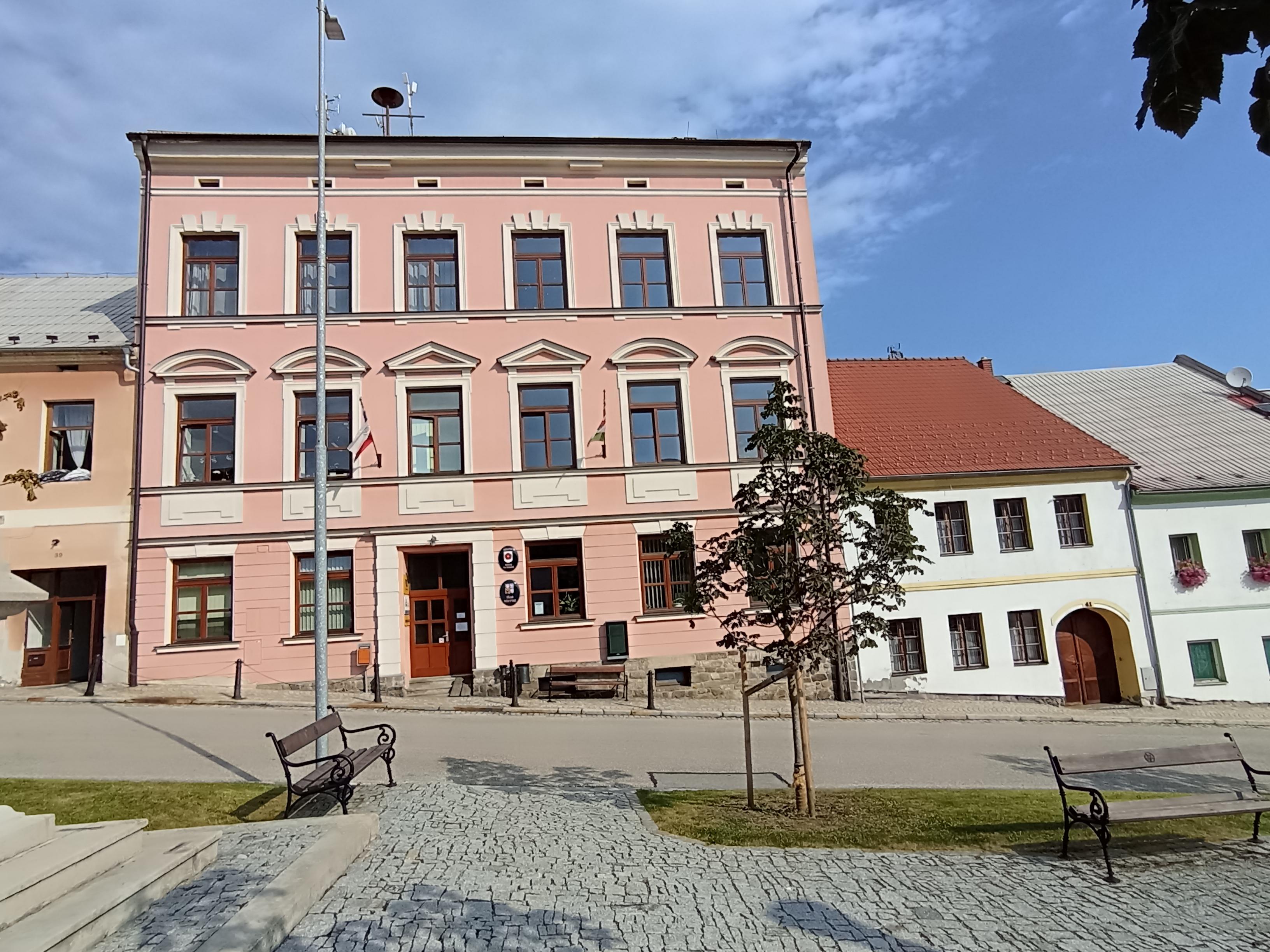 Hořice na Šumavě - úřad městyse foto 5