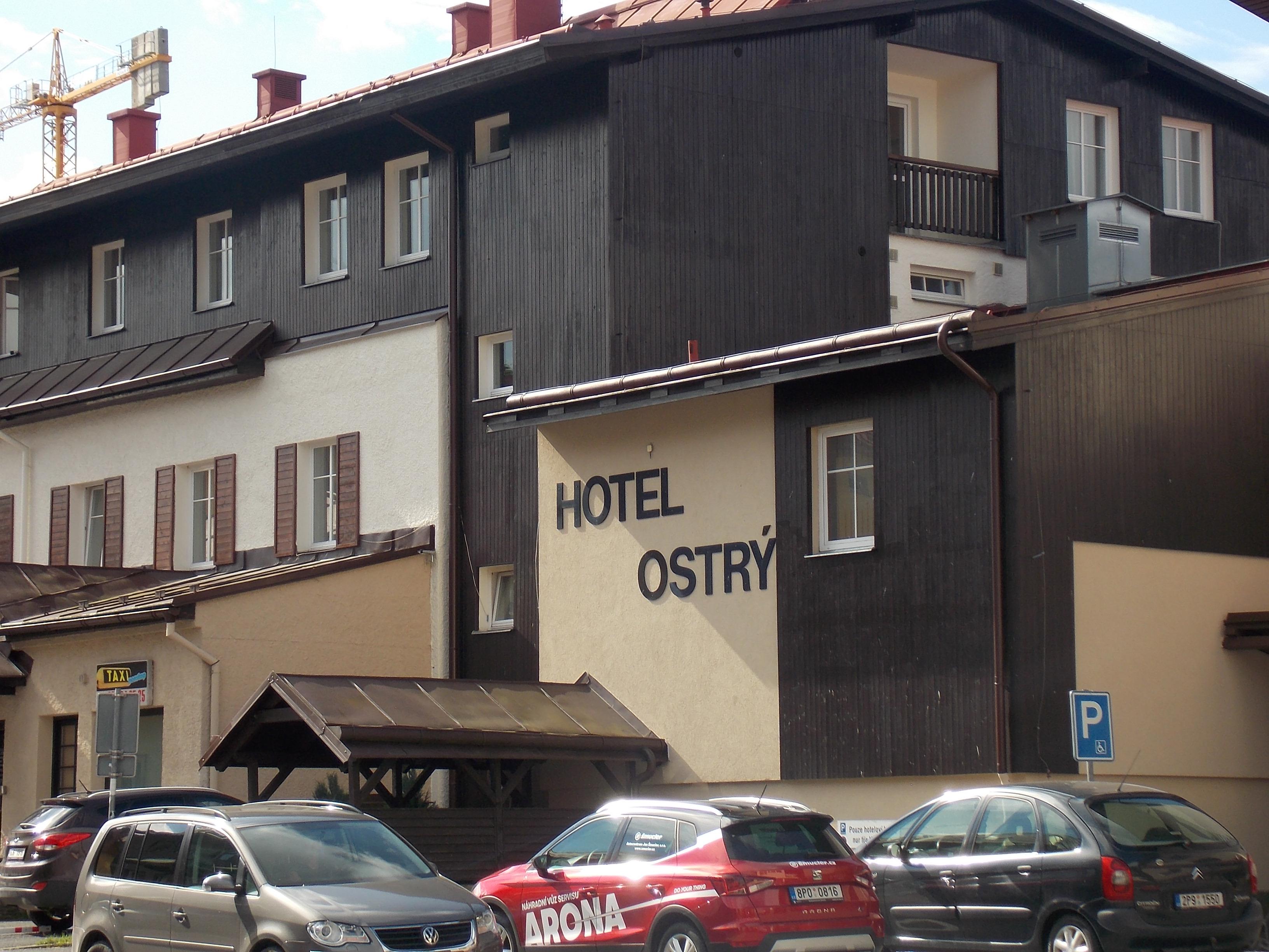 Hotel Ostrý foto 5
