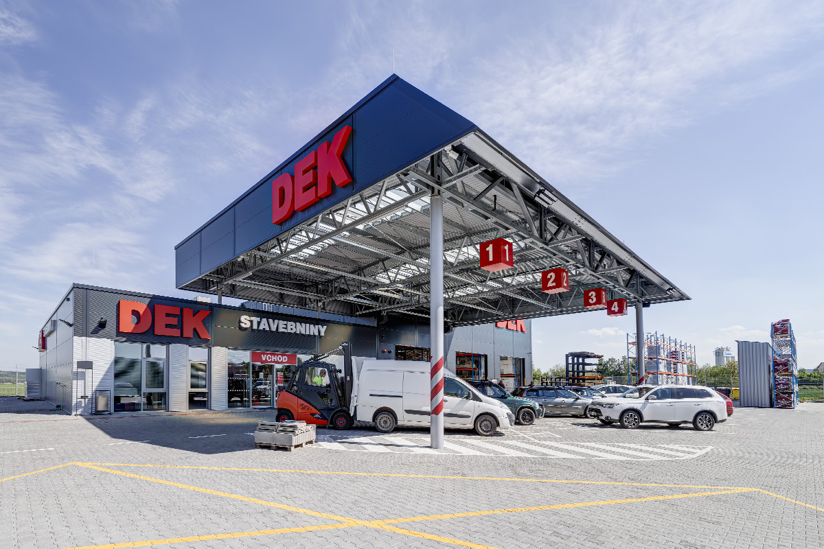 Stavebniny DEK