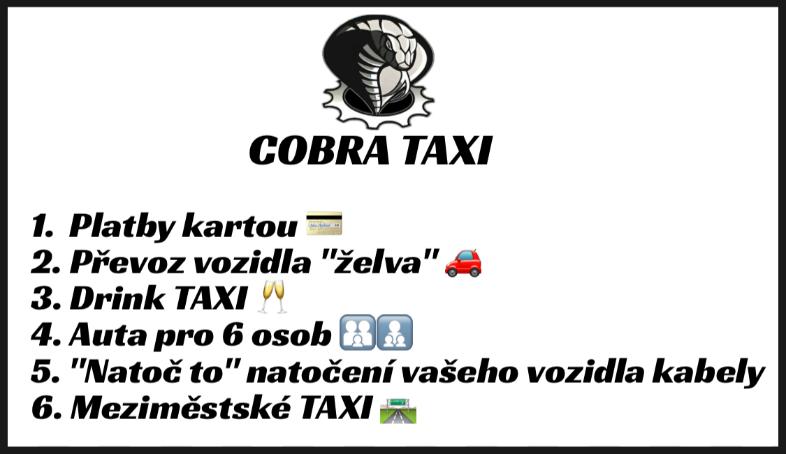 COBRA TAXI foto 4
