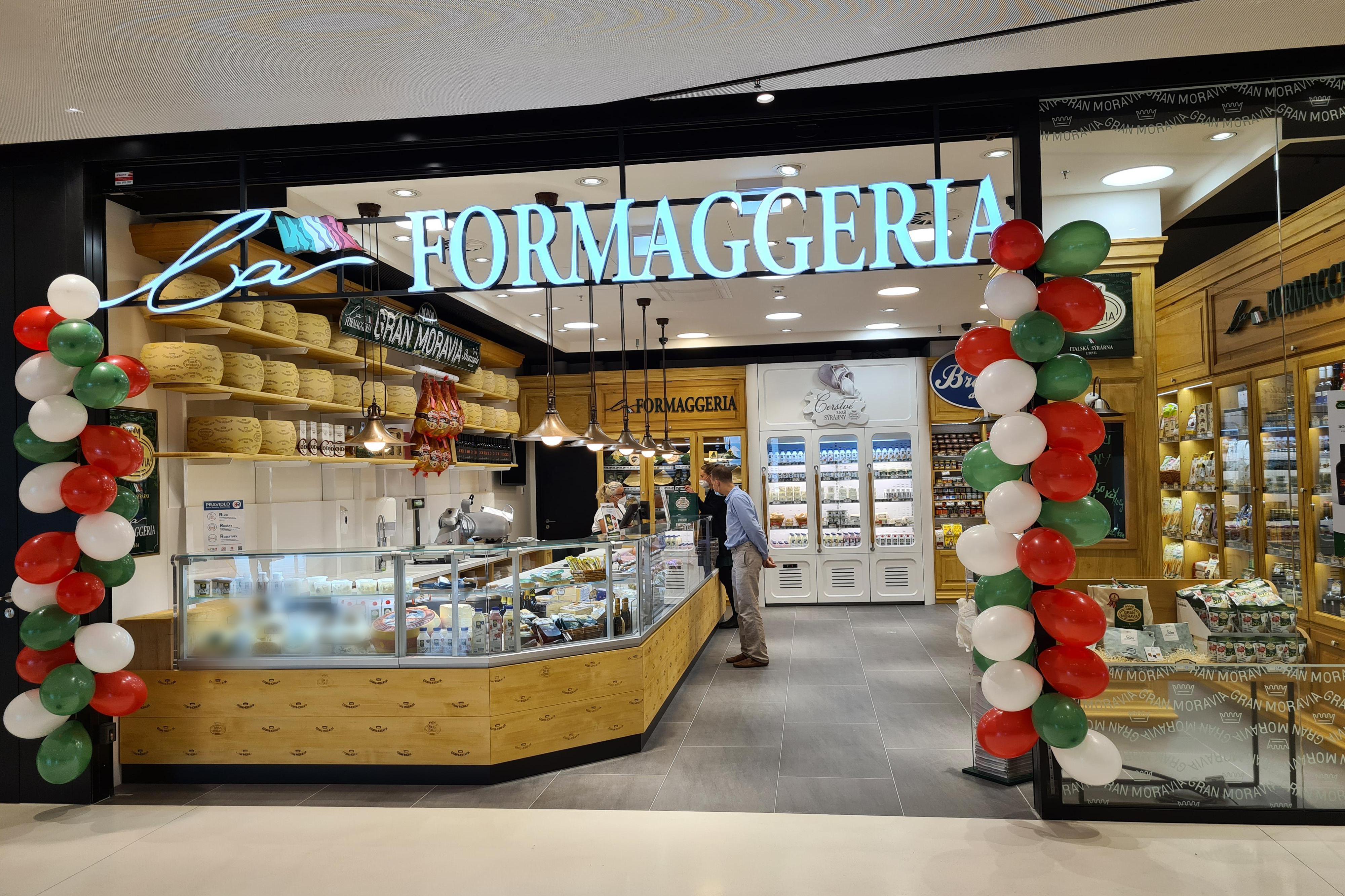 La Formaggeria Gran Moravia