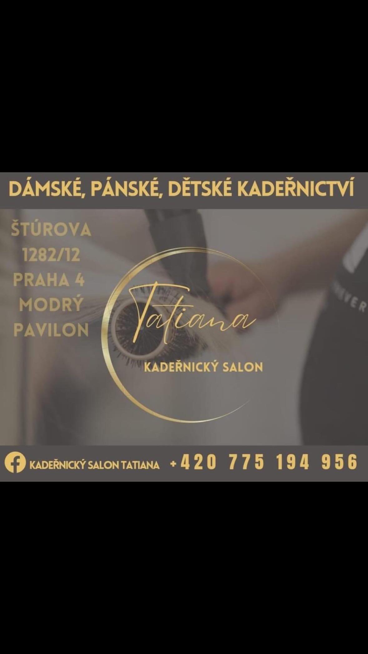 Kadeřnictví Tatiana foto 2