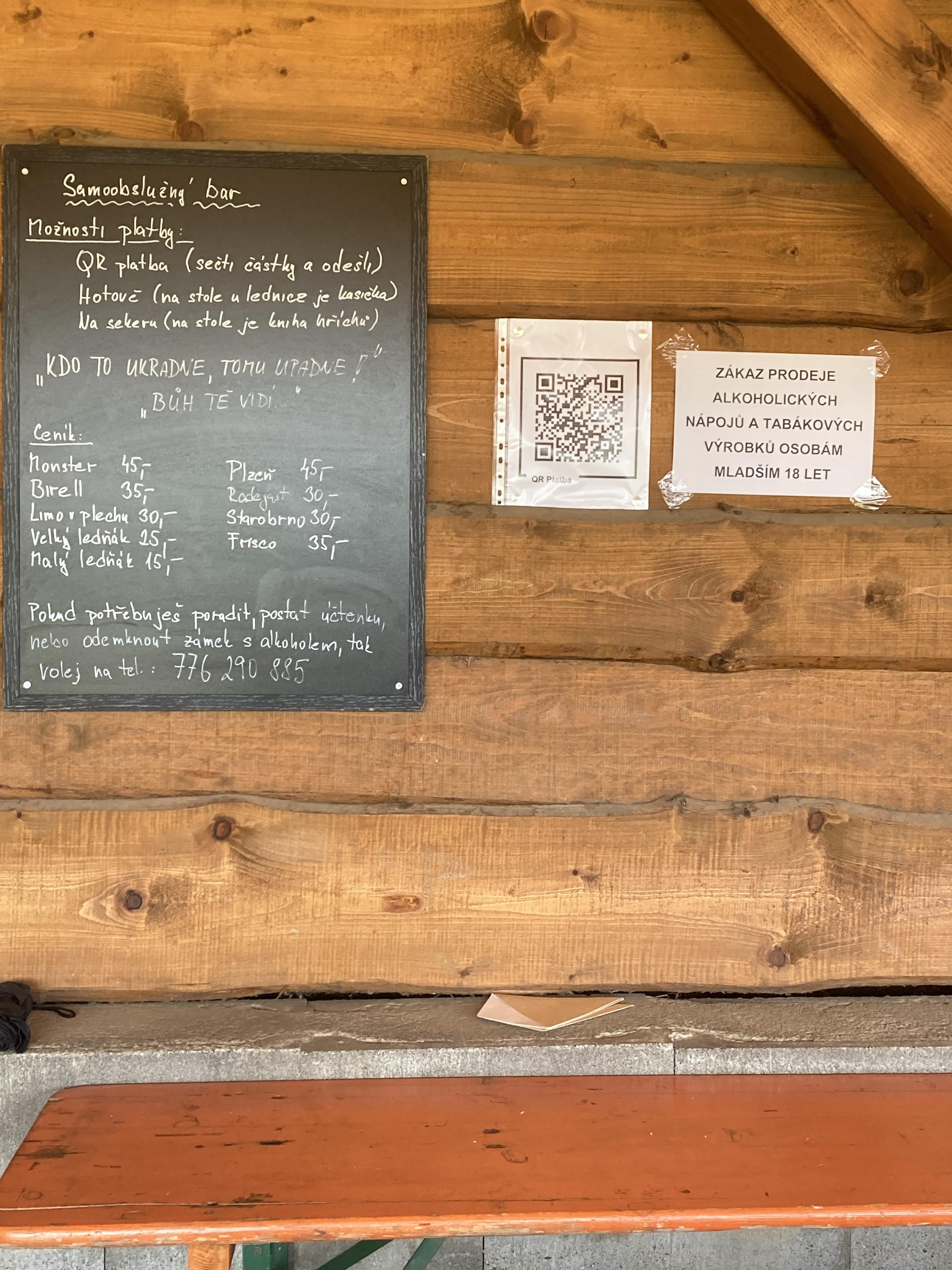 Samoobslužný bar Rudka foto 2