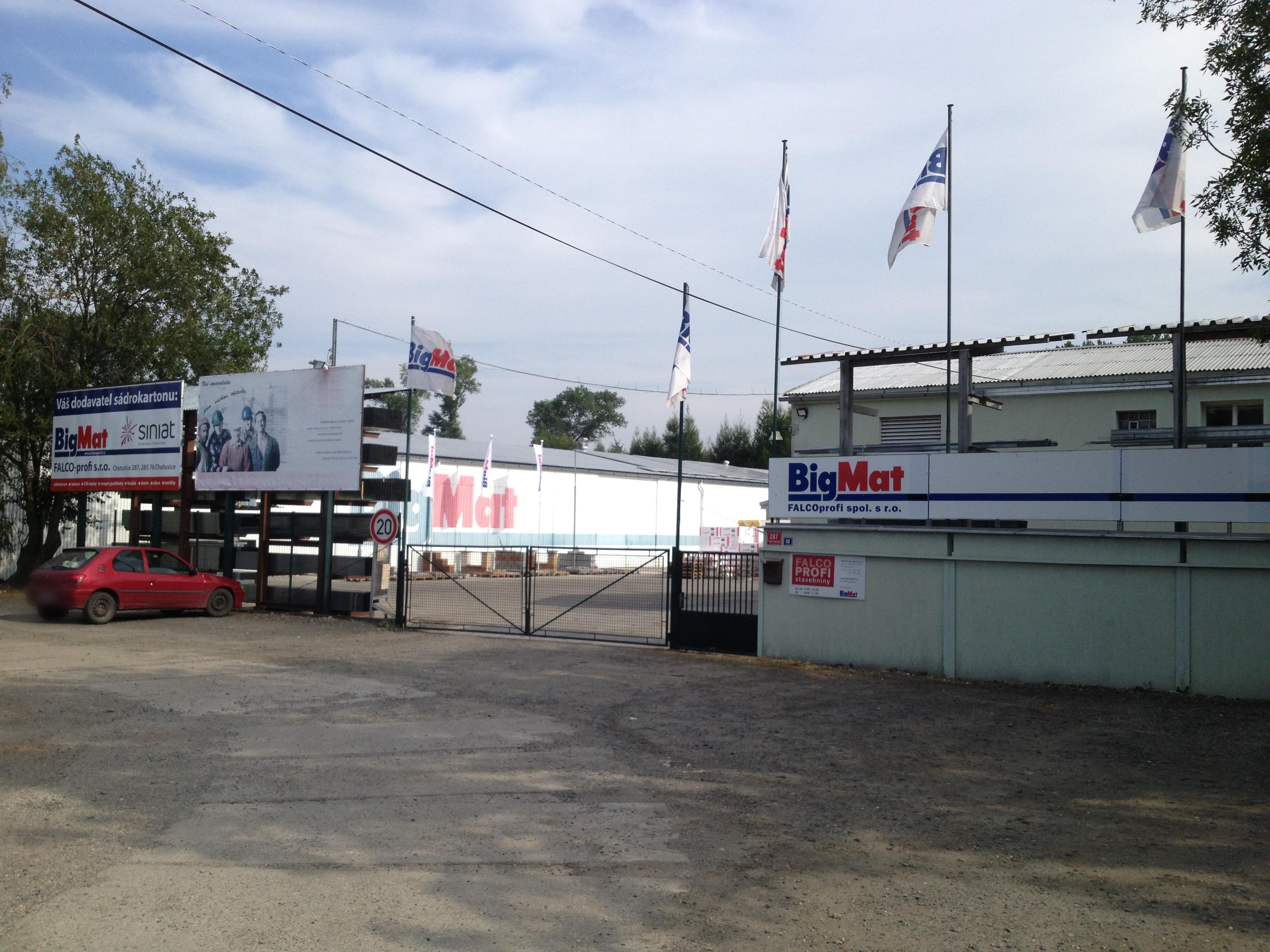 BigMat, FALCO Profi, BigStav