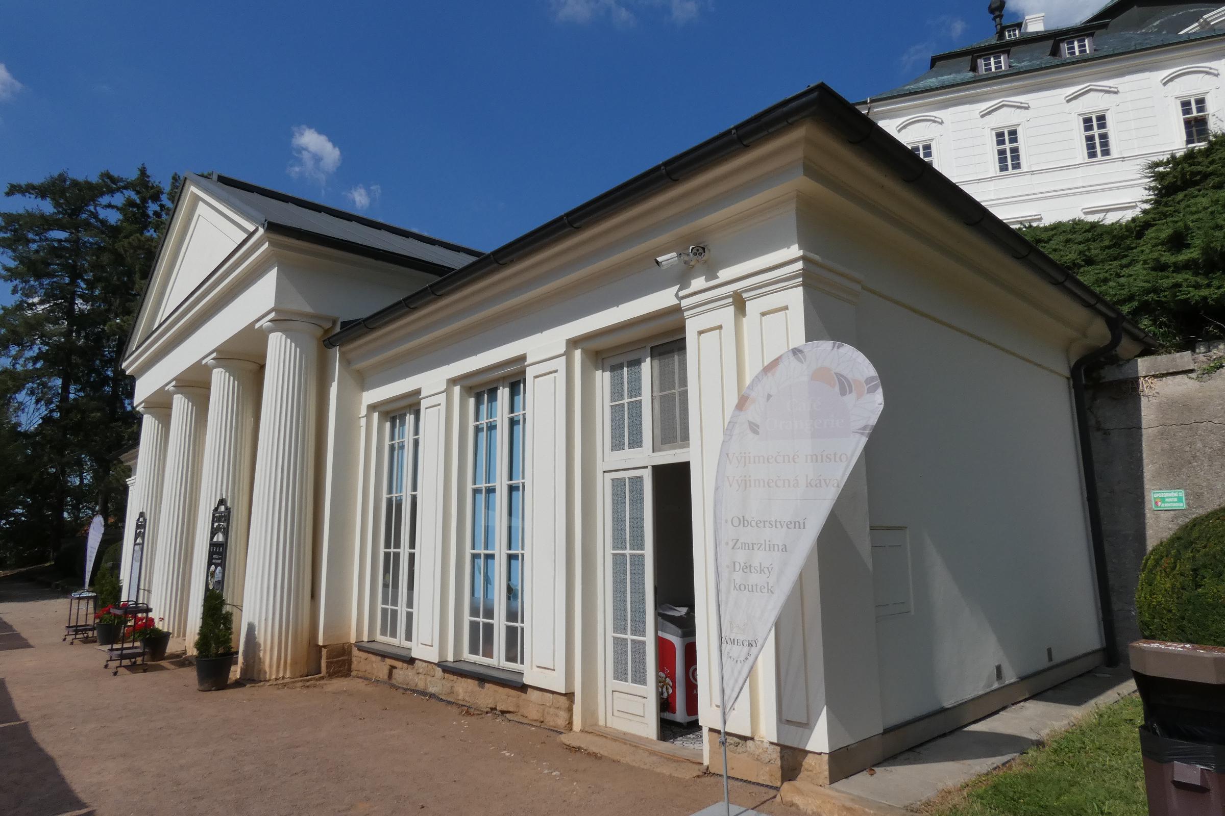 Café Orangerie foto 4