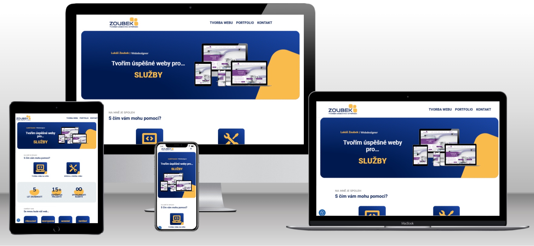 Lukáš Zoubek - tvorba webových stránek foto 3