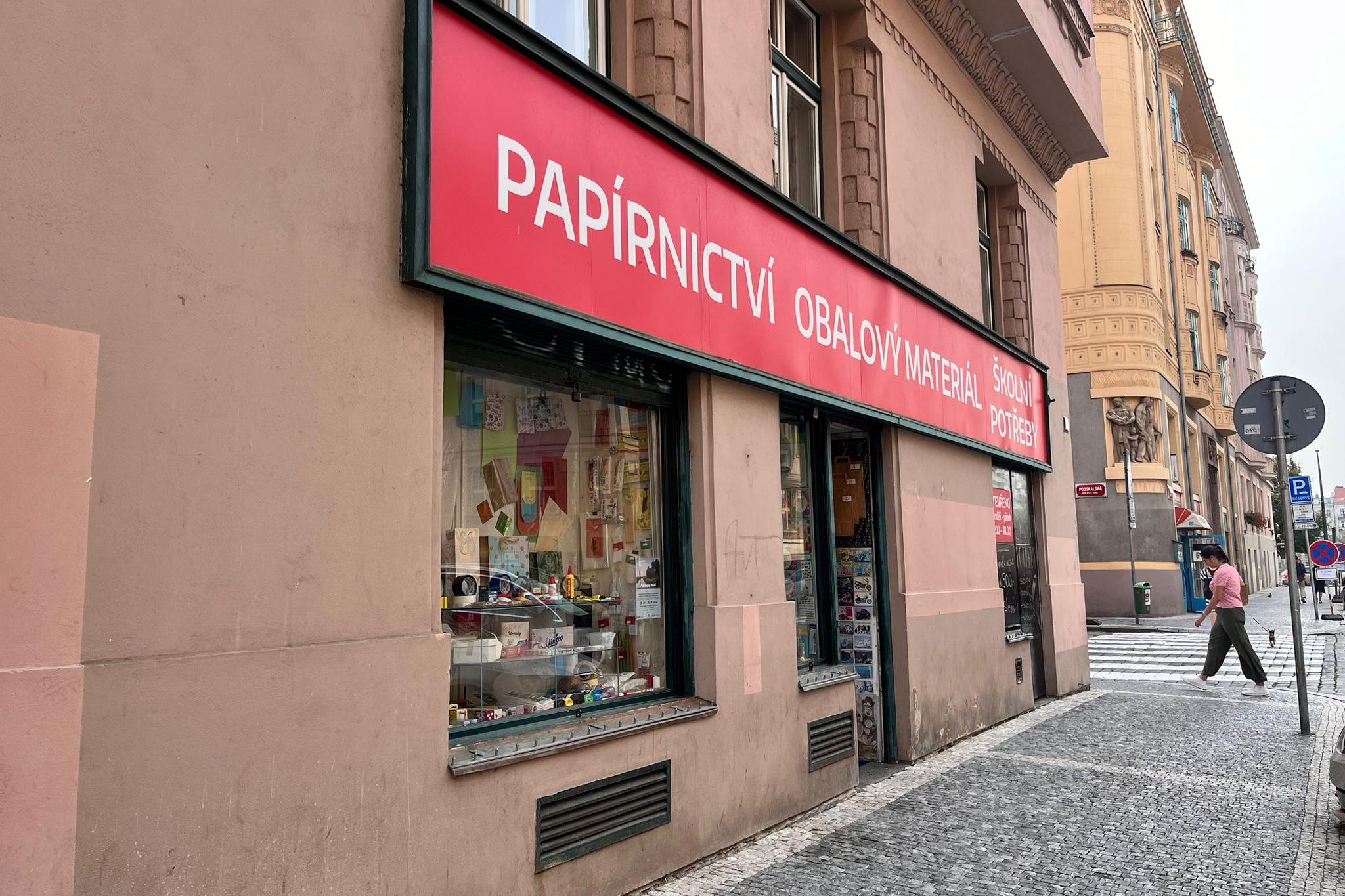 Papírnictví Trojická